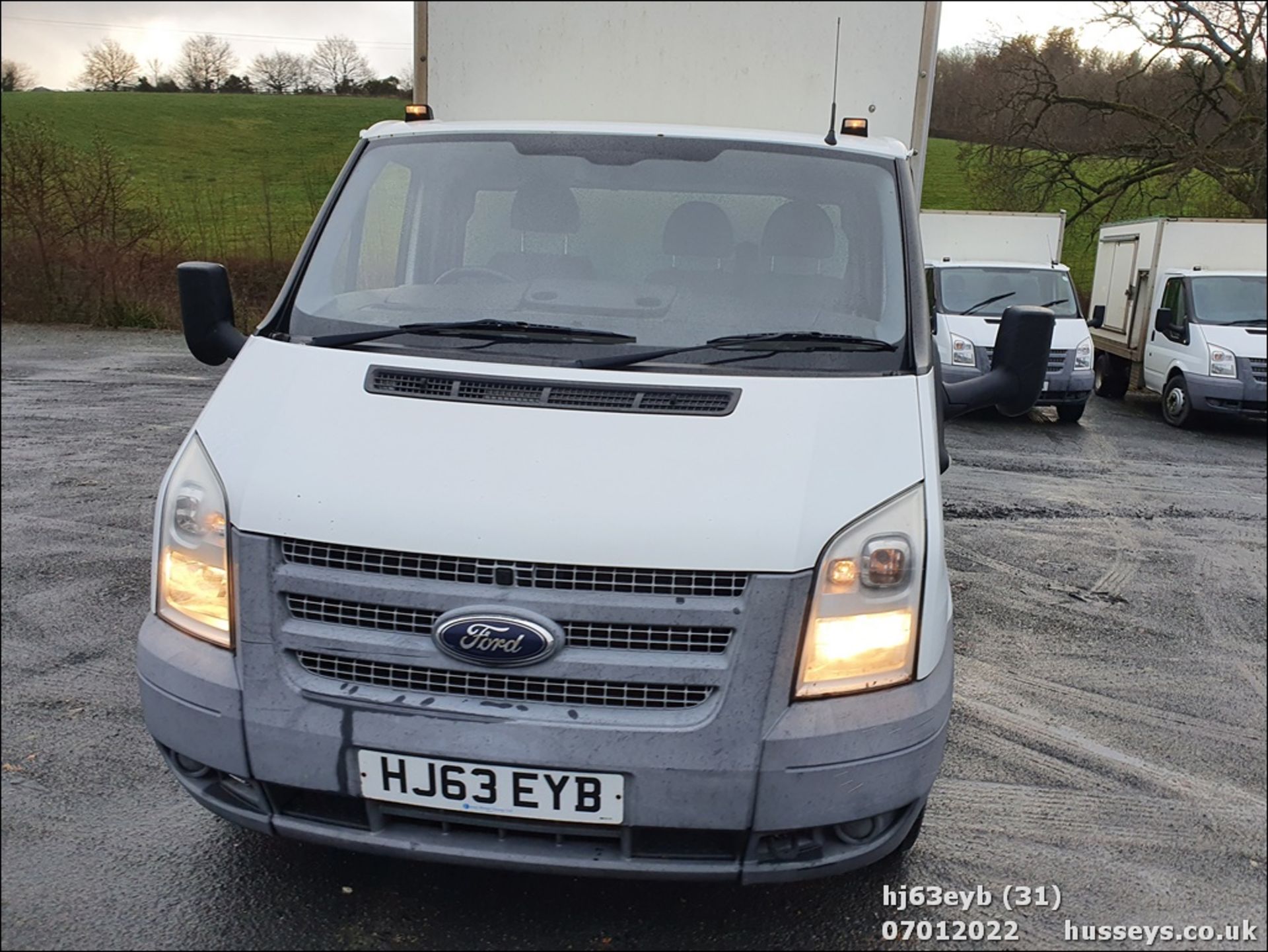 13/63 FORD TRANSIT 100 T350 RWD - 2198cc 3dr Tipper (White, 136k) - Image 28 of 28