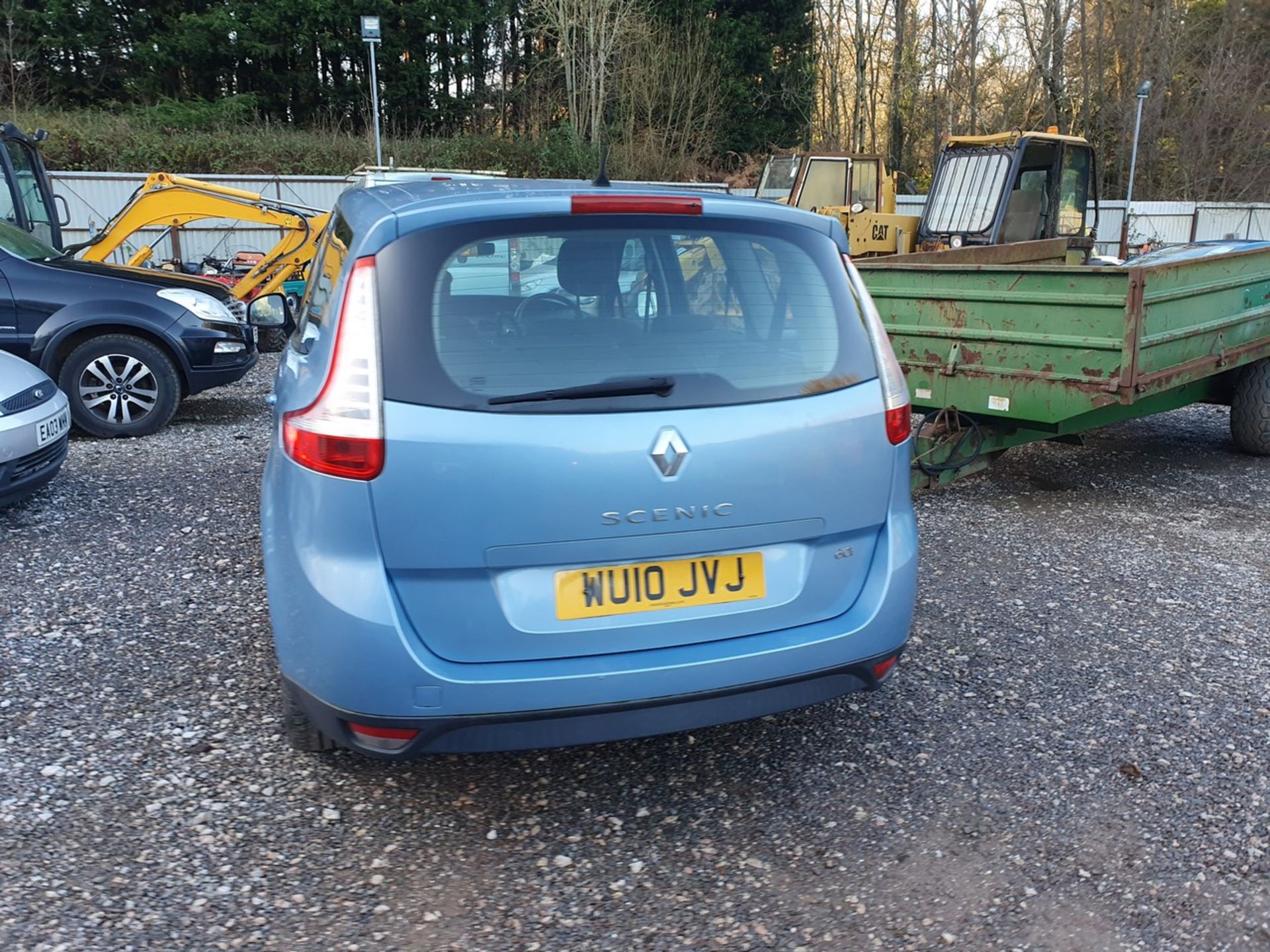 10/10 RENAULT GR SCENIC EXPR-N DCI 106 - 1461cc 5dr MPV (Blue, 136k) - Image 11 of 20