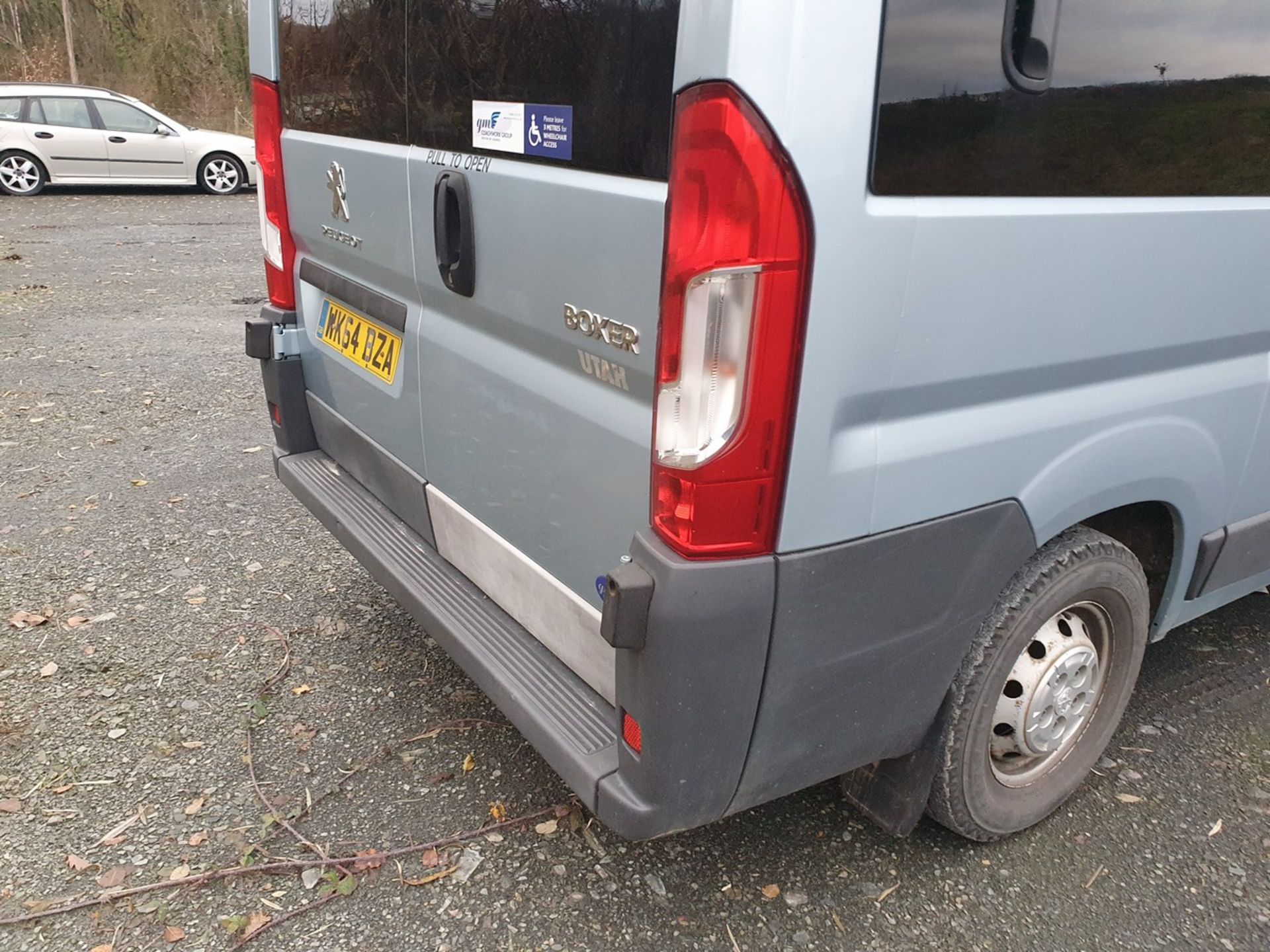 15/64 PEUGEOT BOXER 333 L1H1 HDI - 2198cc 5dr Minibus (Blue, 9k) - Image 27 of 36