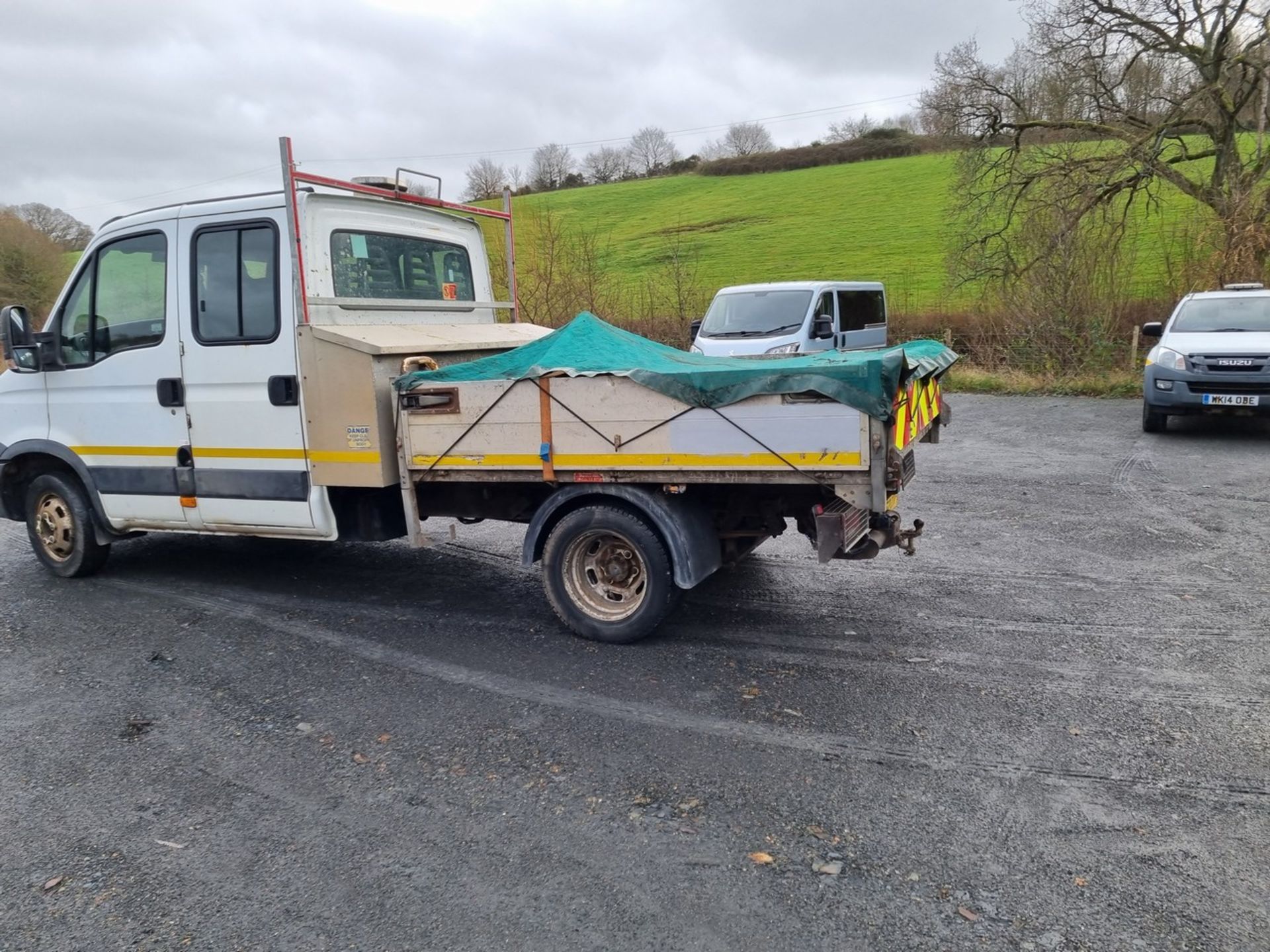 12/62 IVECO DAILY 50C15 - 2998cc 4dr Tipper (White, 121k) - Image 40 of 64