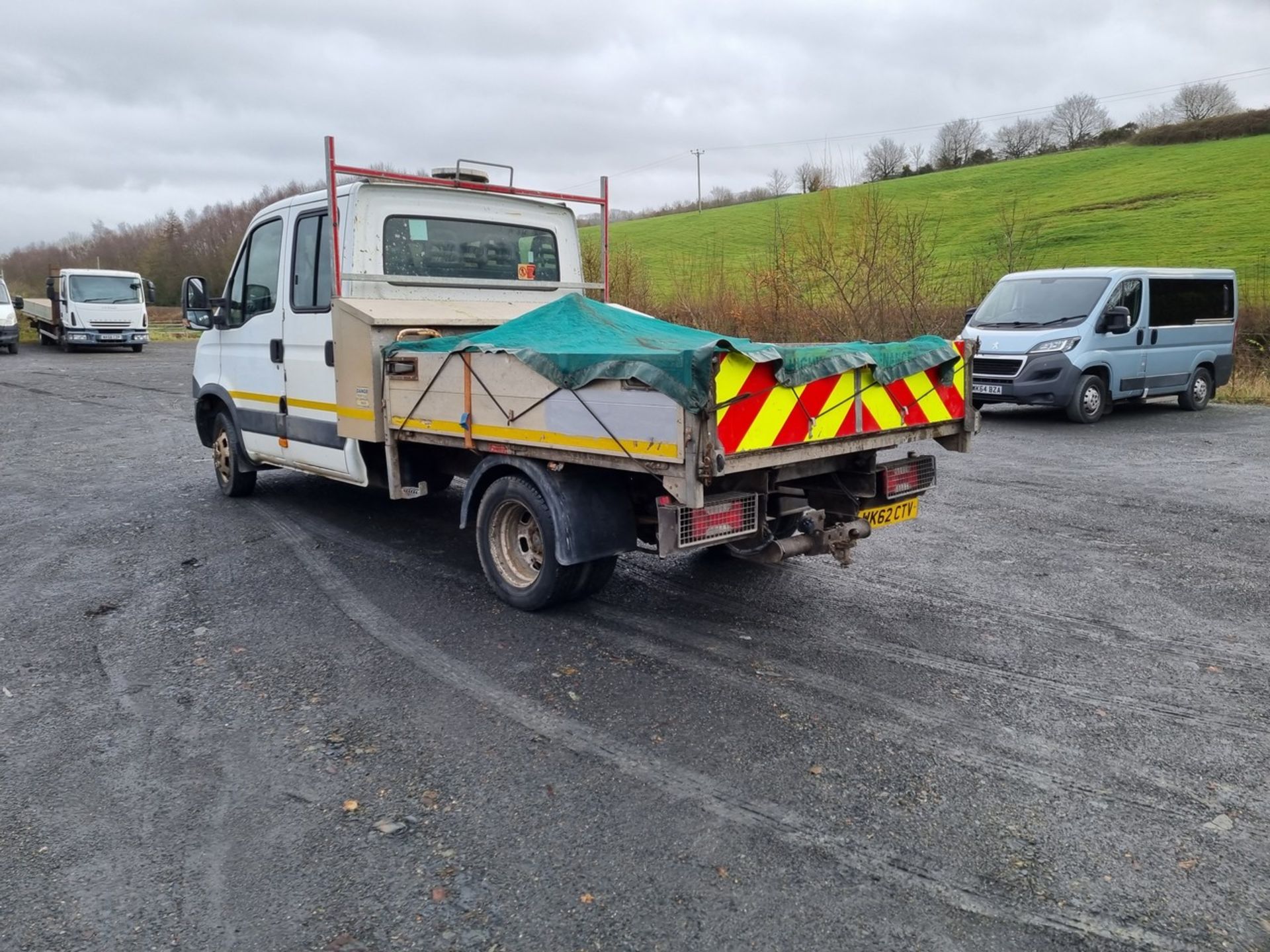 12/62 IVECO DAILY 50C15 - 2998cc 4dr Tipper (White, 121k) - Image 42 of 64