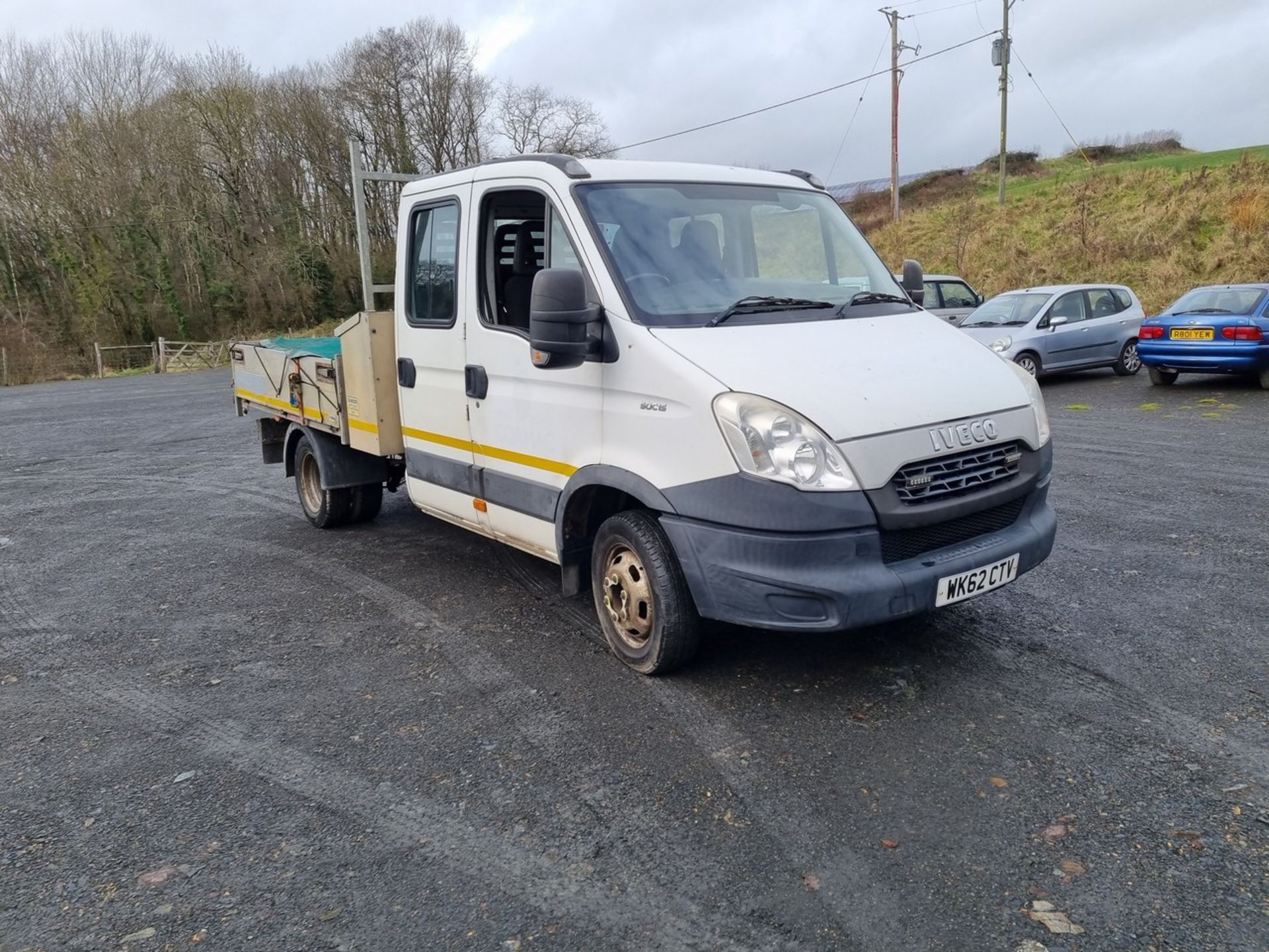 12/62 IVECO DAILY 50C15 - 2998cc 4dr Tipper (White, 121k) - Image 28 of 64