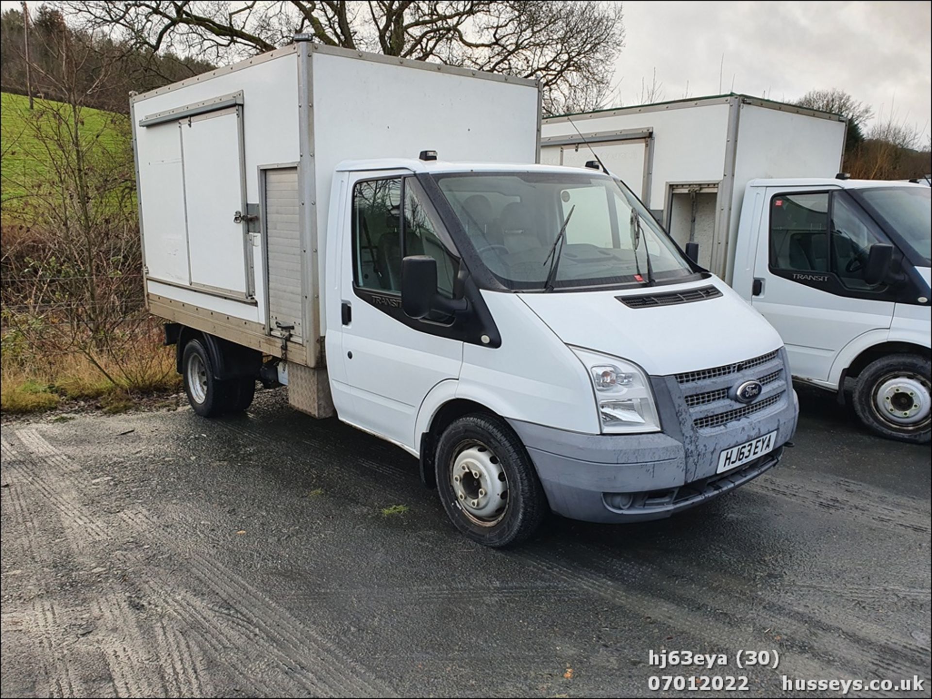 13/63 FORD TRANSIT 100 T350 RWD - 2198cc 3dr Tipper (White, 65k) - Image 30 of 32