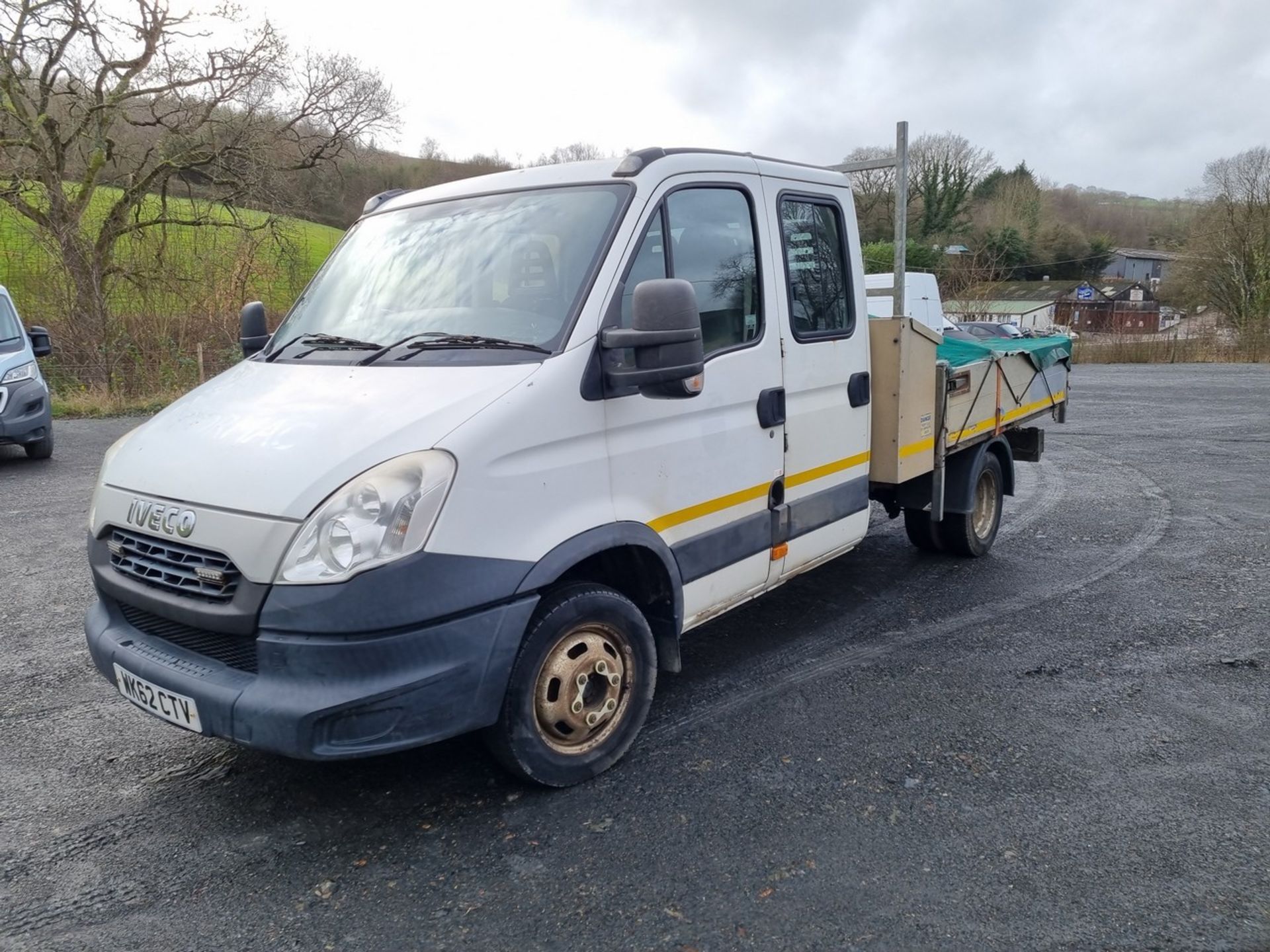 12/62 IVECO DAILY 50C15 - 2998cc 4dr Tipper (White, 121k) - Image 33 of 64