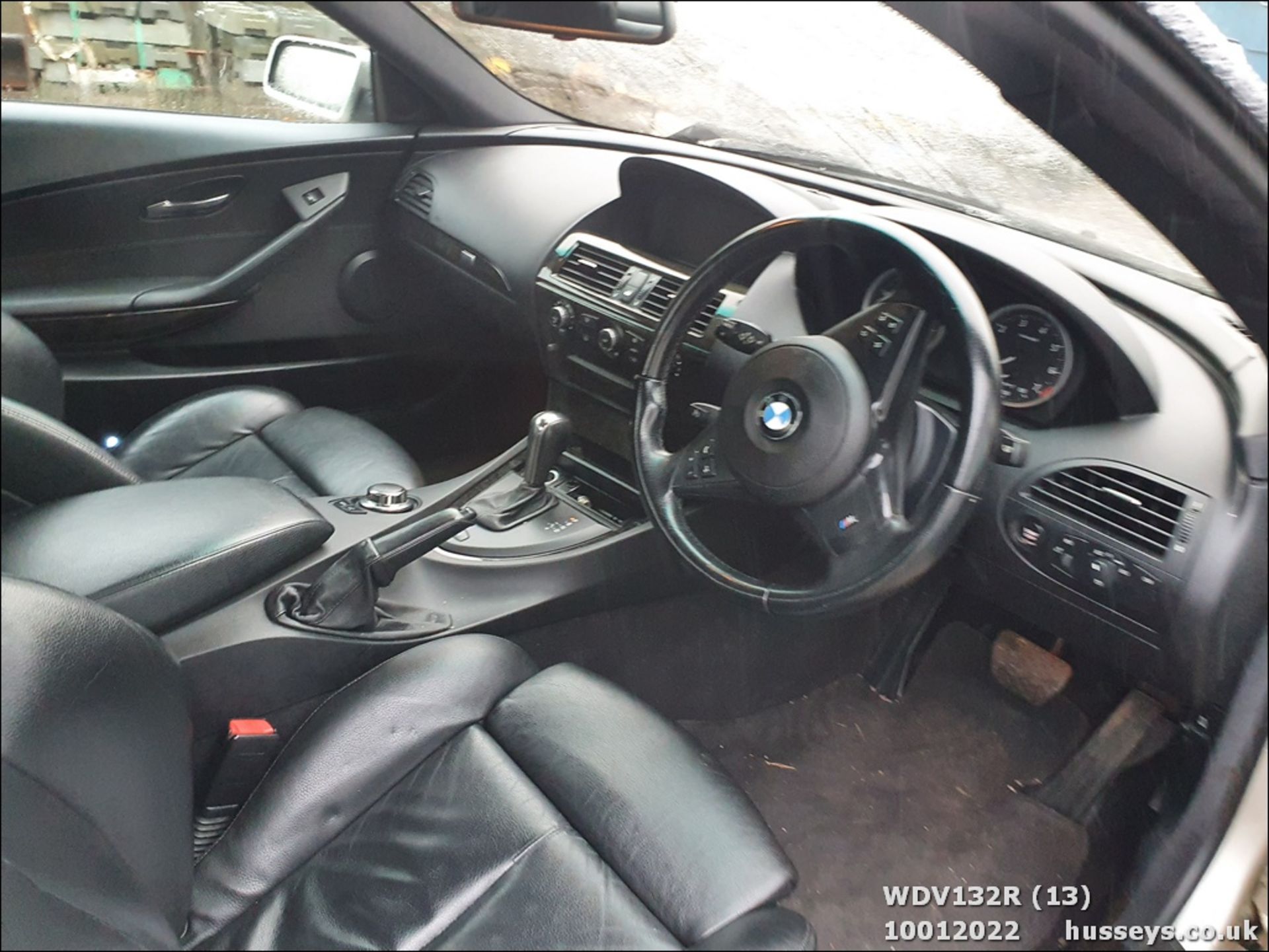 2006 BMW 650I SPORT AUTO - 4799cc 2dr Coupe (Silver) - Image 13 of 33