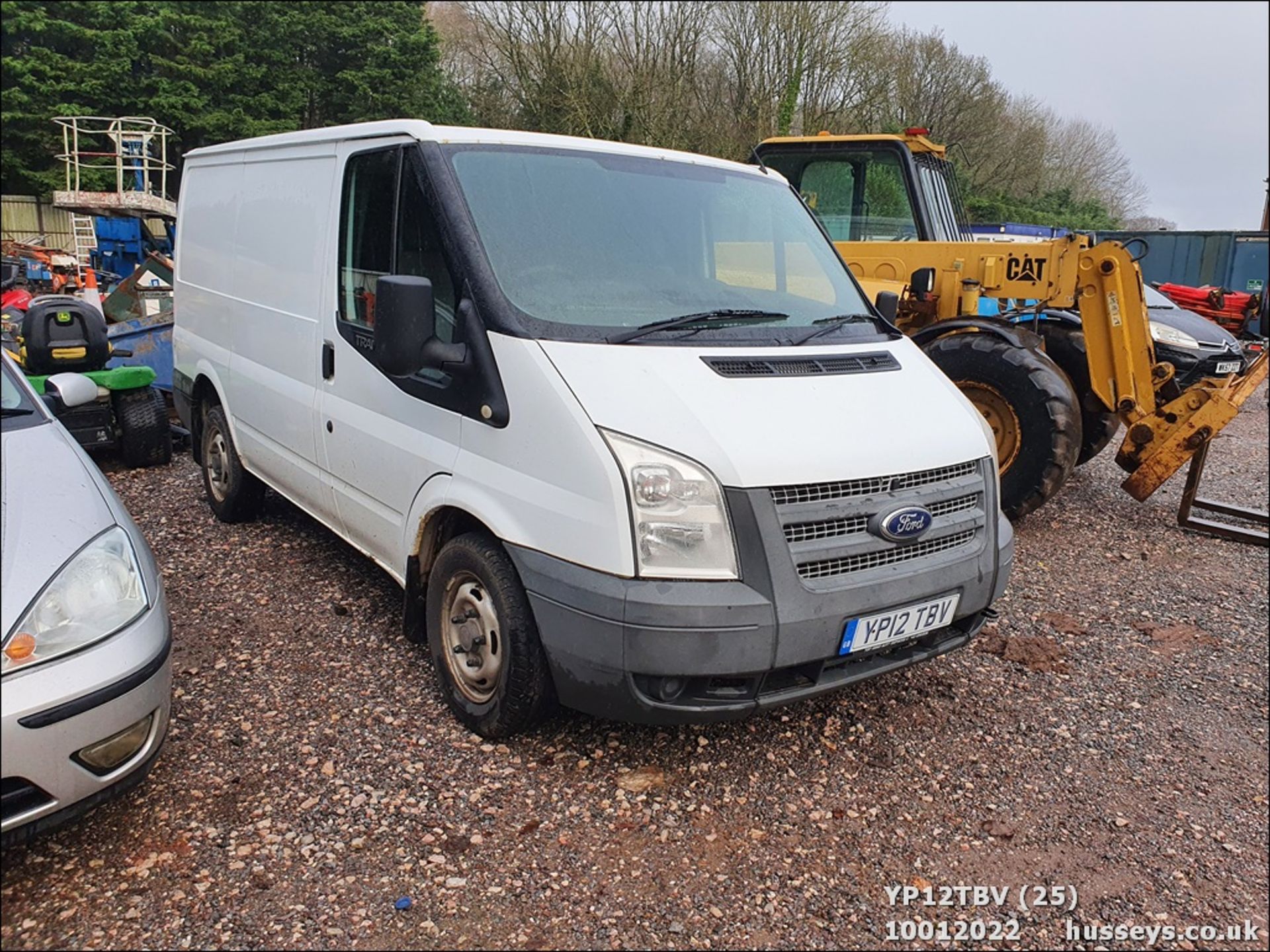 12/12 FORD TRANSIT 100 T260 FWD - 2198cc Van (White, 130k) - Image 25 of 25