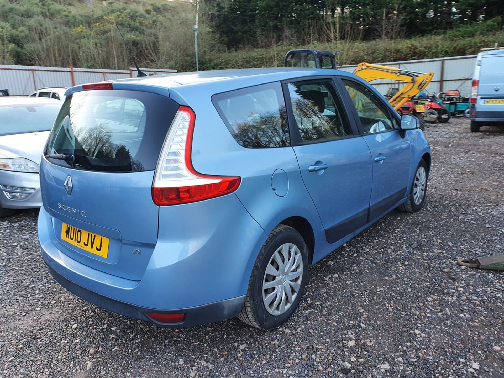 10/10 RENAULT GR SCENIC EXPR-N DCI 106 - 1461cc 5dr MPV (Blue, 136k) - Image 13 of 20