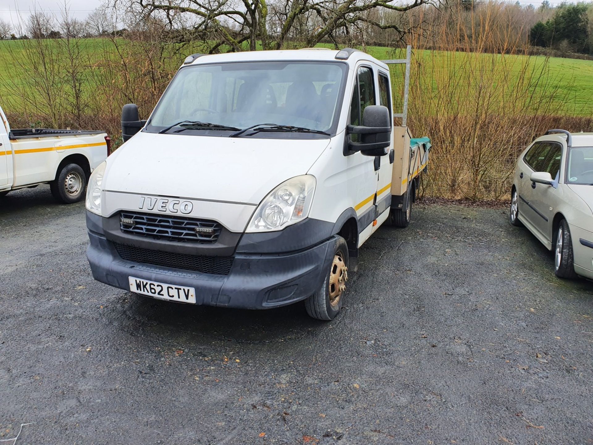 12/62 IVECO DAILY 50C15 - 2998cc 4dr Tipper (White, 121k) - Image 8 of 64