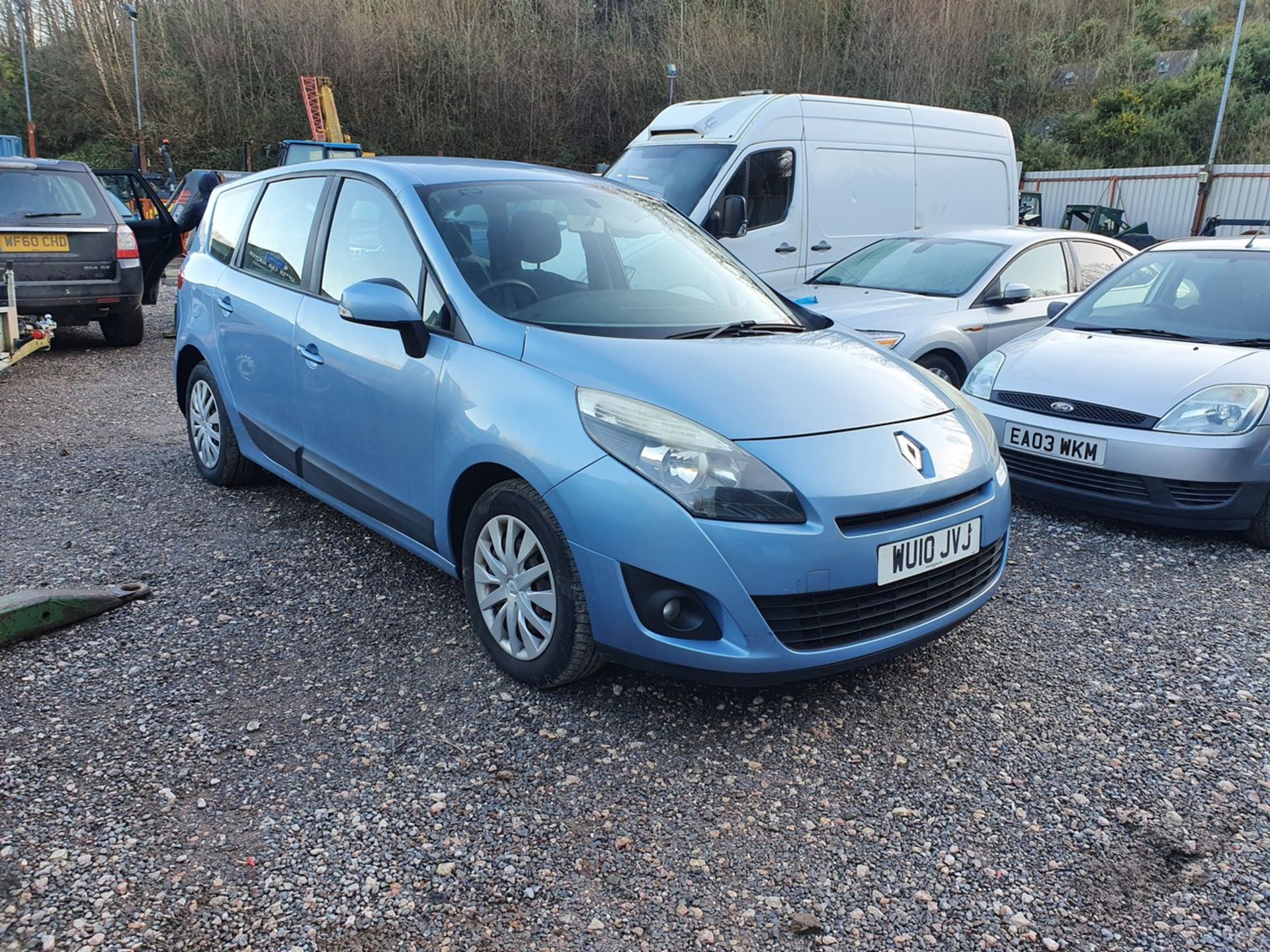 10/10 RENAULT GR SCENIC EXPR-N DCI 106 - 1461cc 5dr MPV (Blue, 136k) - Image 3 of 20