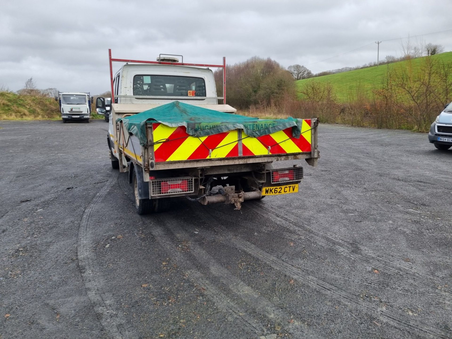 12/62 IVECO DAILY 50C15 - 2998cc 4dr Tipper (White, 121k) - Image 44 of 64