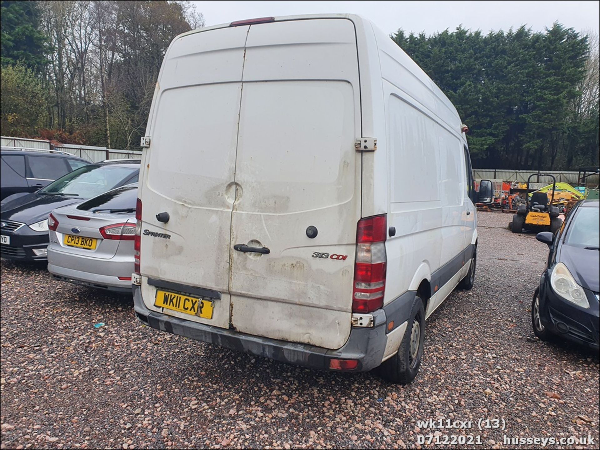 11/11 MERCEDES-BENZ SPRINTER 313 CDI - 2143cc 5dr Van (White) - Image 2 of 23