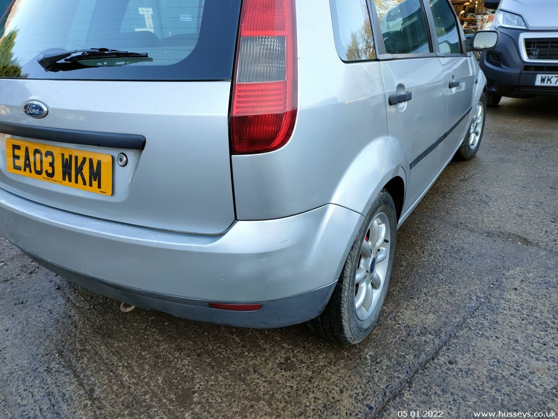 03/03 FORD FIESTA LX - 1242cc 5dr Hatchback (Silver, 60k) - Image 31 of 49