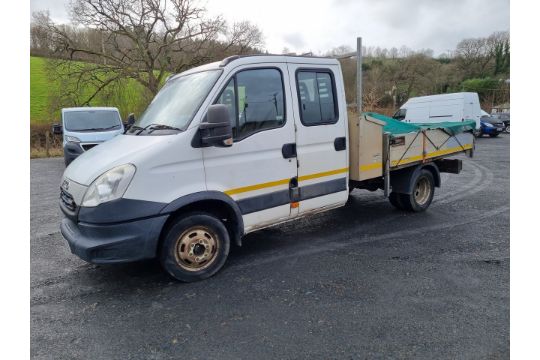 12/62 IVECO DAILY 50C15 - 2998cc 4dr Tipper (White, 121k) - Image 34 of 64