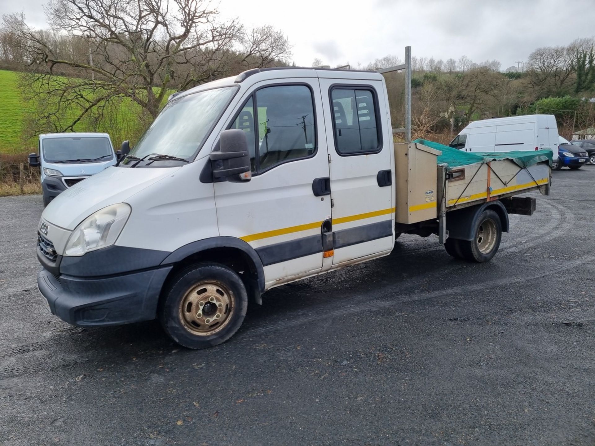 12/62 IVECO DAILY 50C15 - 2998cc 4dr Tipper (White, 121k) - Image 34 of 64