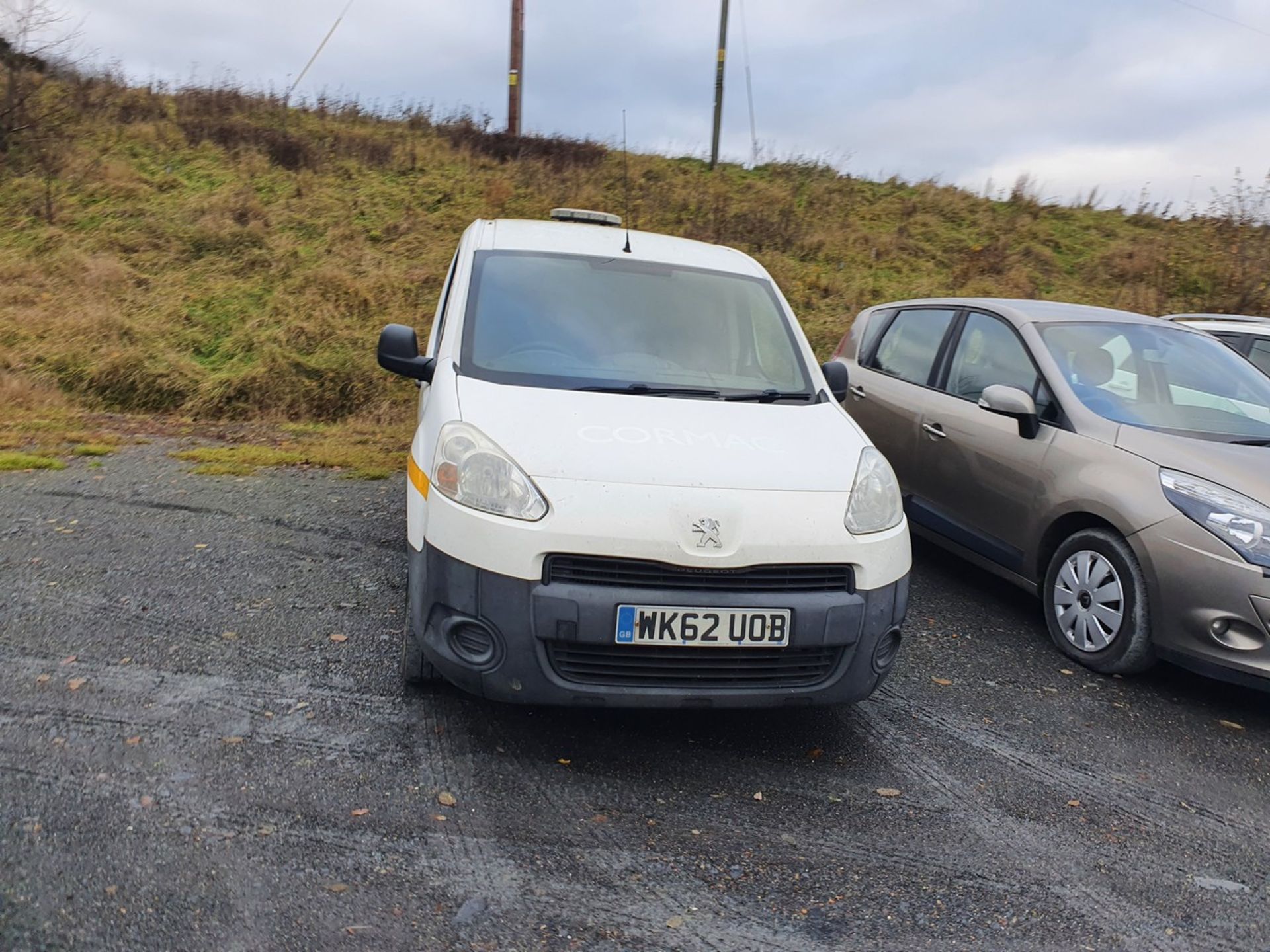 12/62 PEUGEOT PARTNER 850 SE L1 ATV HDI - 1560cc 5dr Van (White, 127k) - Image 5 of 32