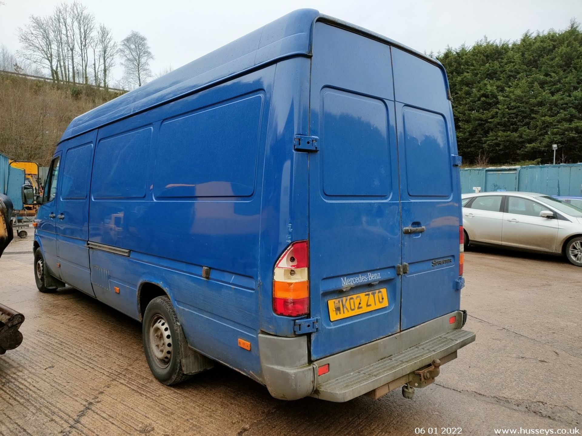 02/02 MERCEDES SPRINTER 311 CDI LWB - 2151cc 5dr Van (Blue) - Image 8 of 27