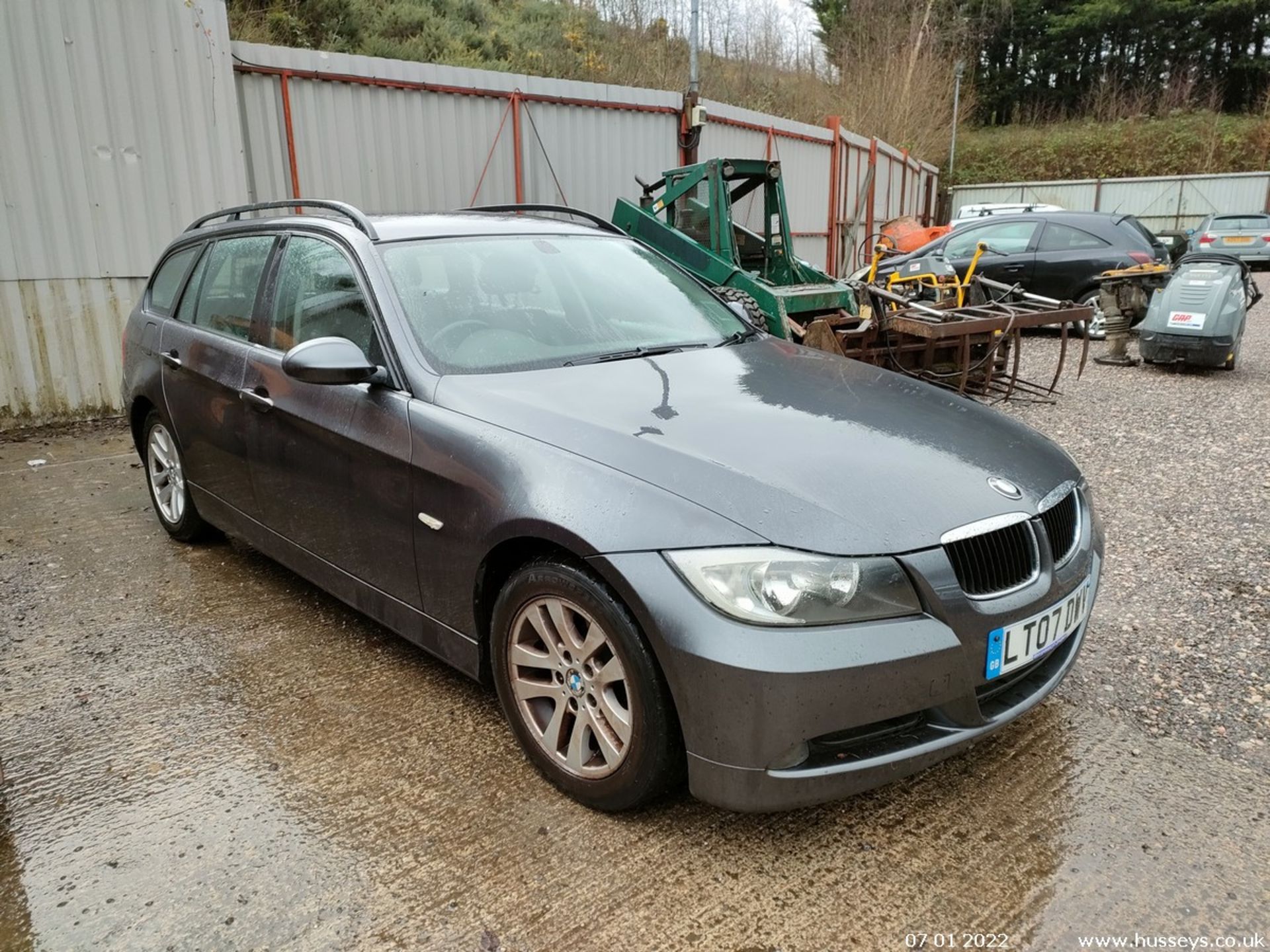 07/07 BMW 320I SE TOURING - 1995cc 5dr Estate (Grey, 129k)