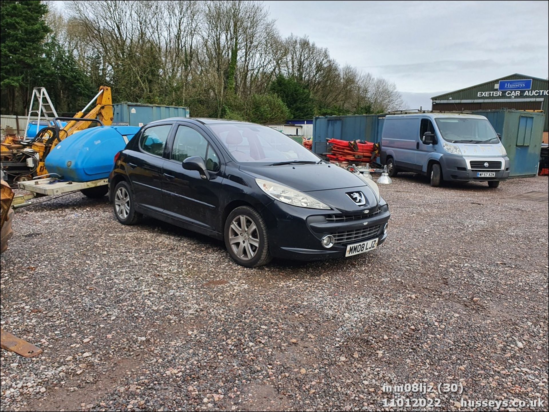 08/08 PEUGEOT 207 SE PREMIUM AUTO - 1598cc 5dr Hatchback (Black, 67k) - Image 29 of 29