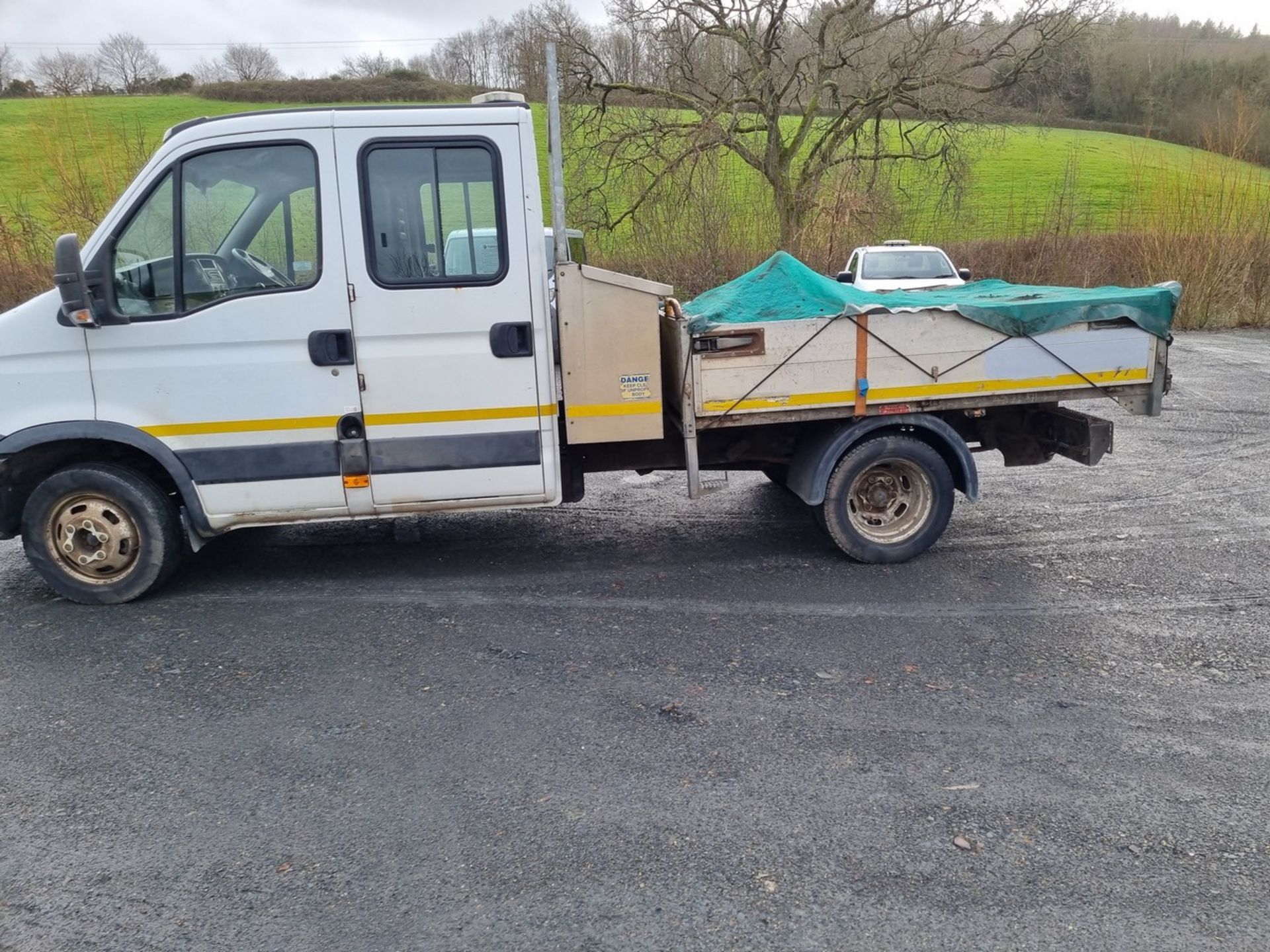 12/62 IVECO DAILY 50C15 - 2998cc 4dr Tipper (White, 121k) - Image 37 of 64