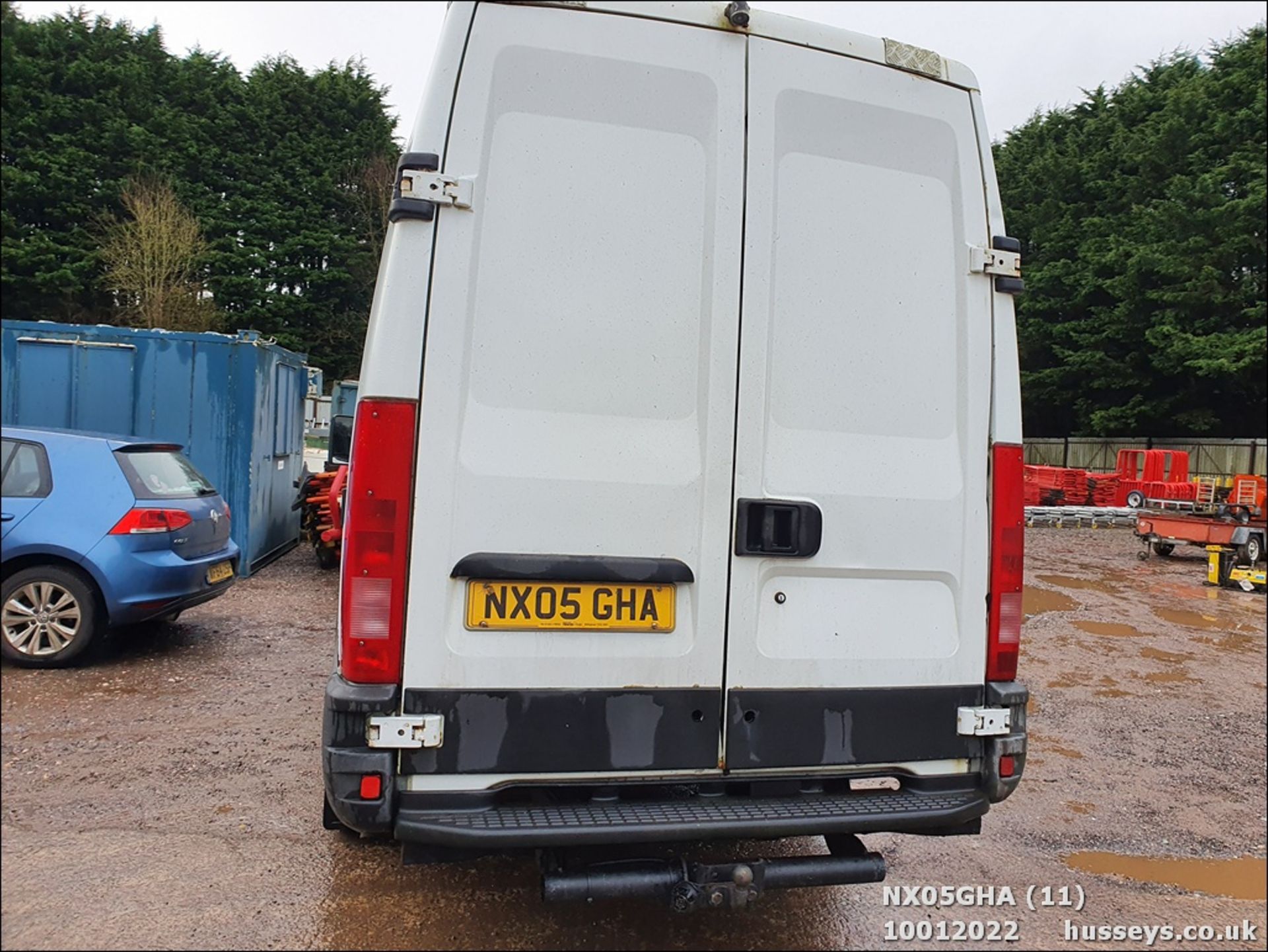 05/05 IVECO DAILY 50C17 - 2998cc 5dr Van (White) - Image 11 of 30