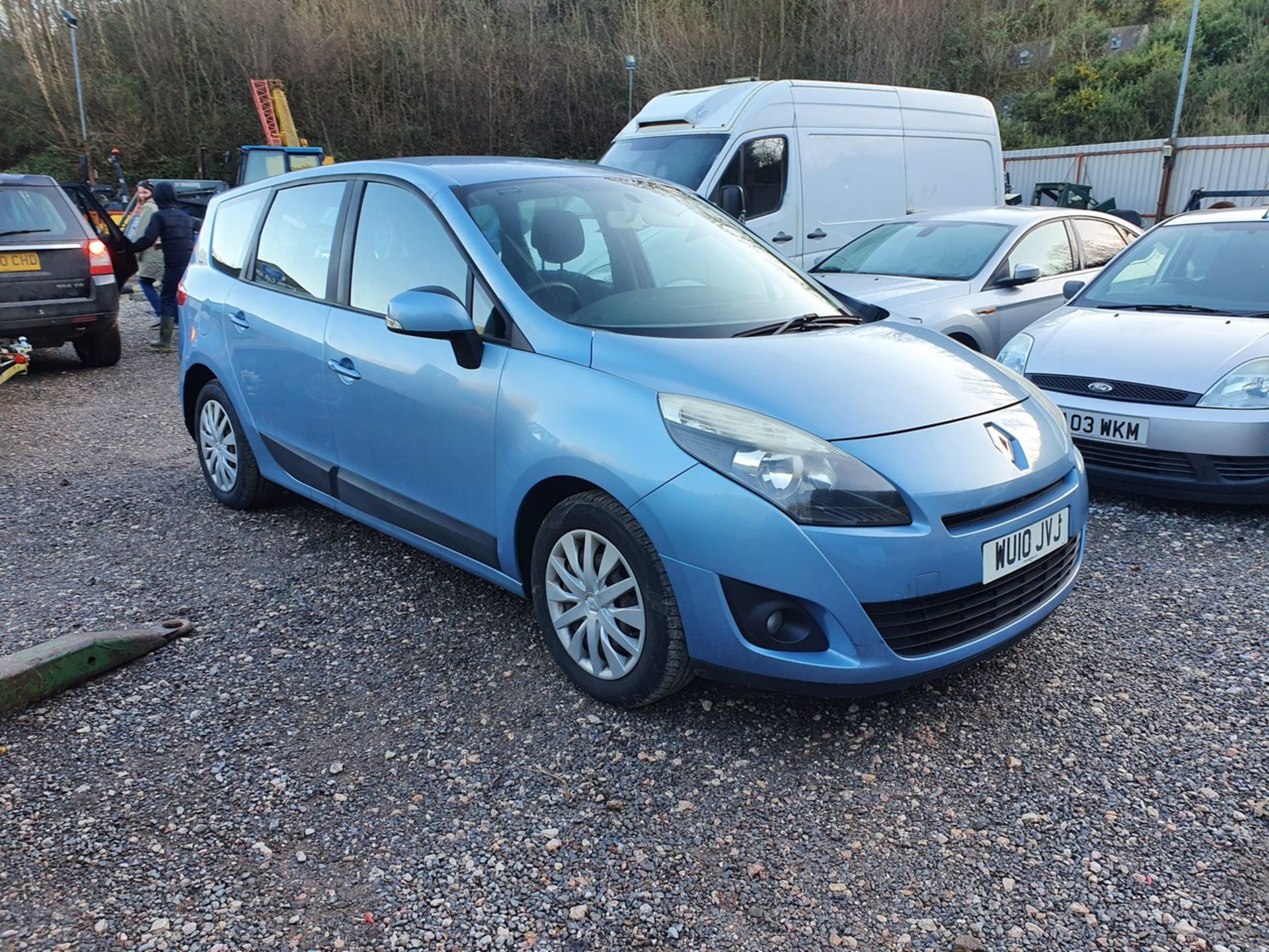 10/10 RENAULT GR SCENIC EXPR-N DCI 106 - 1461cc 5dr MPV (Blue, 136k) - Image 4 of 20