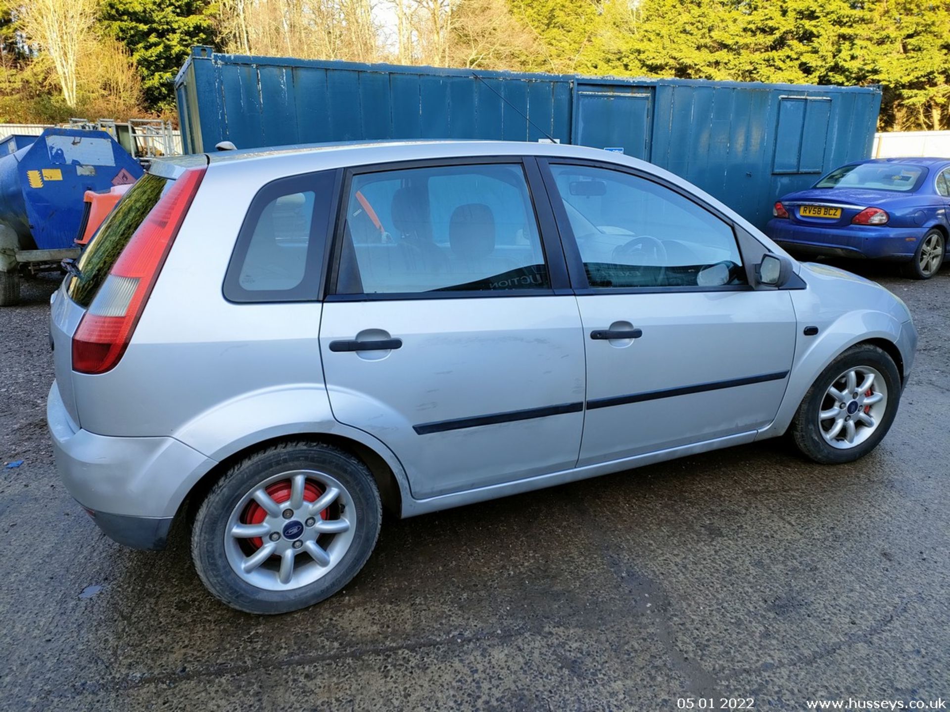 03/03 FORD FIESTA LX - 1242cc 5dr Hatchback (Silver, 60k) - Image 33 of 49