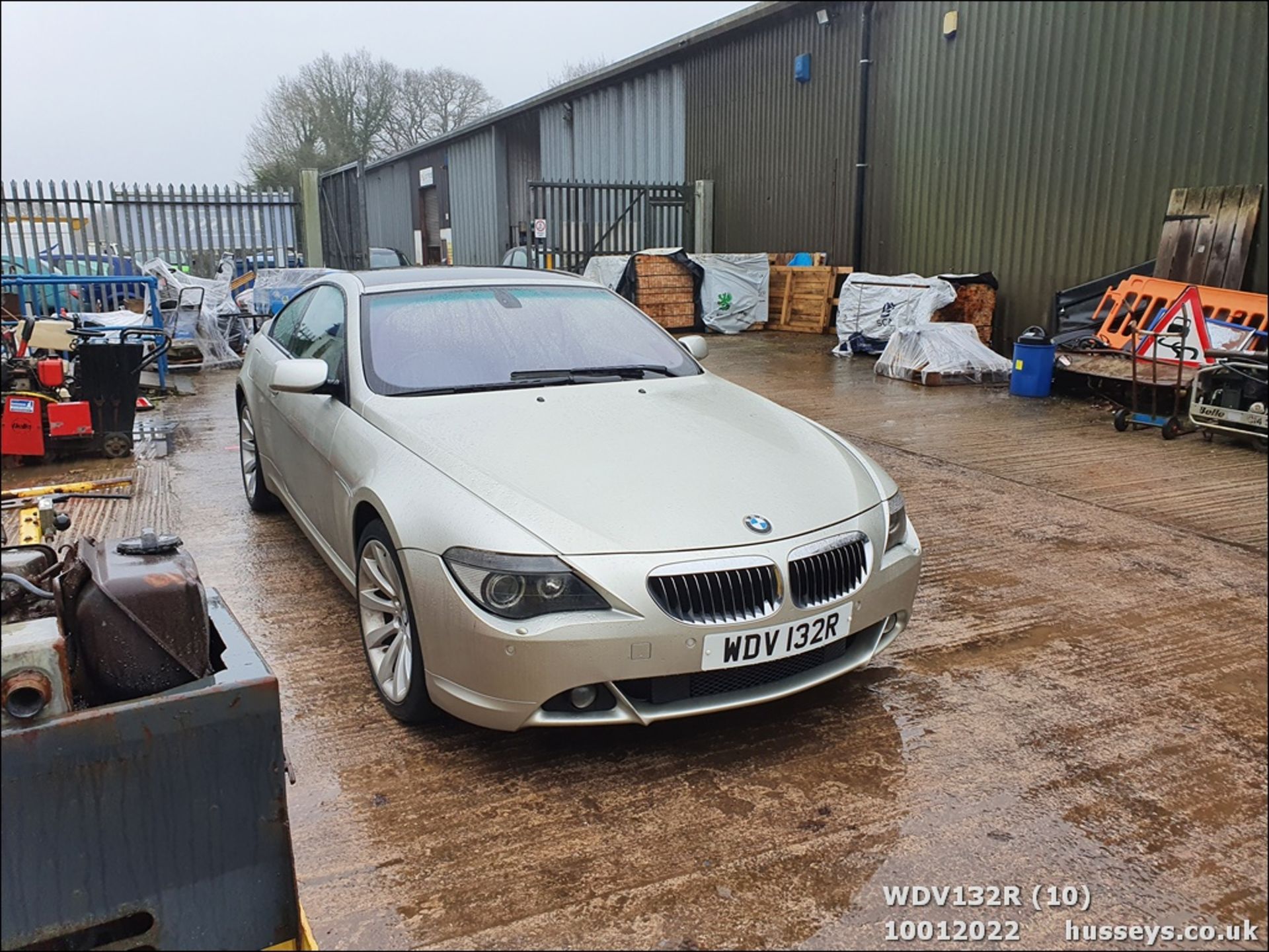 2006 BMW 650I SPORT AUTO - 4799cc 2dr Coupe (Silver) - Image 10 of 33