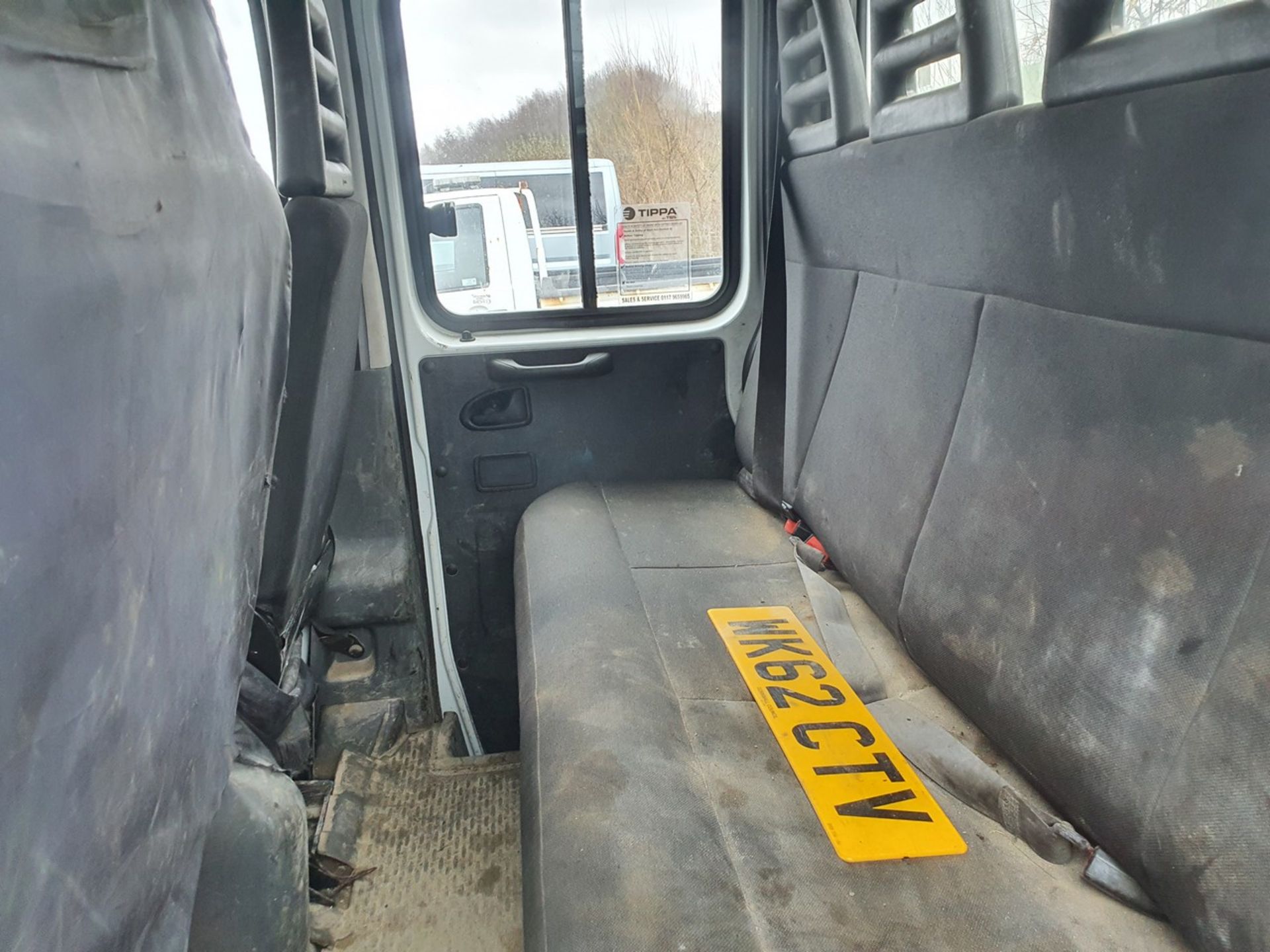 12/62 IVECO DAILY 50C15 - 2998cc 4dr Tipper (White, 121k) - Image 12 of 64