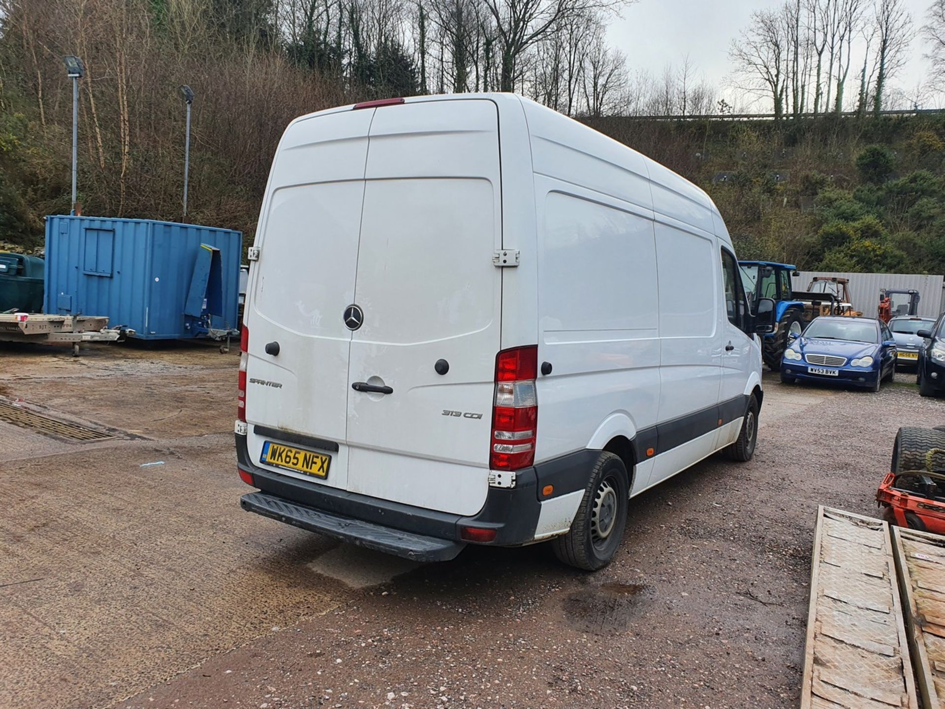 15/65 MERCEDES-BENZ SPRINTER 313 CDI - 2143cc 5dr Van (White, 118k) - Image 11 of 23