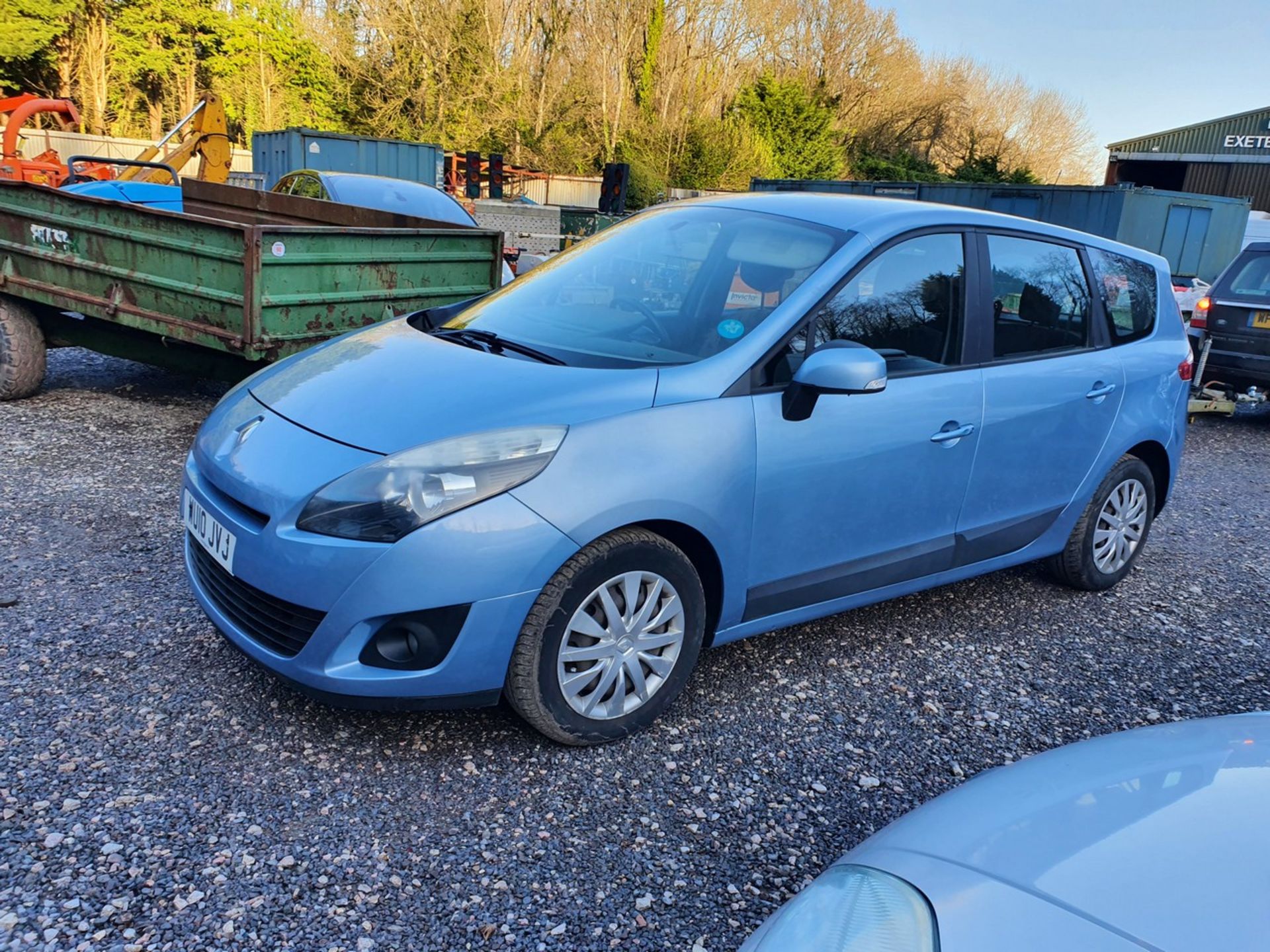 10/10 RENAULT GR SCENIC EXPR-N DCI 106 - 1461cc 5dr MPV (Blue, 136k) - Image 8 of 20