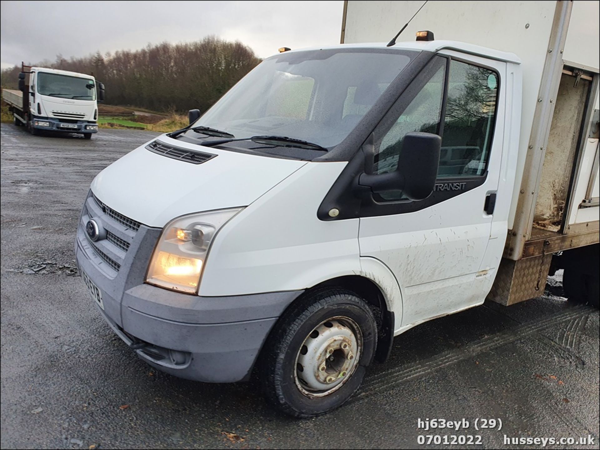 13/63 FORD TRANSIT 100 T350 RWD - 2198cc 3dr Tipper (White, 136k) - Image 26 of 28