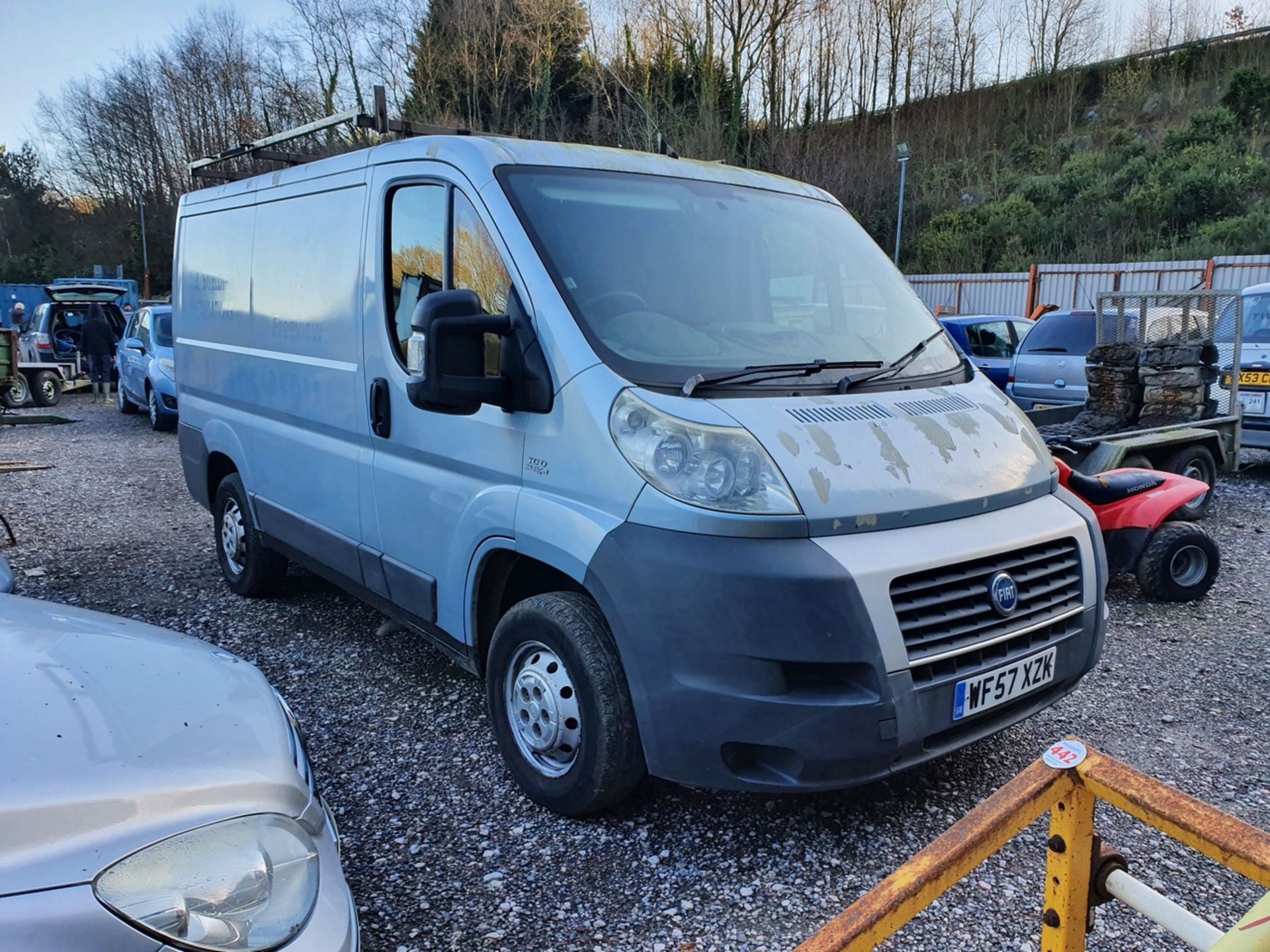 07/57 FIAT DUCATO 30 100 M-JET SWB - 2198cc 5dr Van (Blue, 121k) - Image 2 of 22