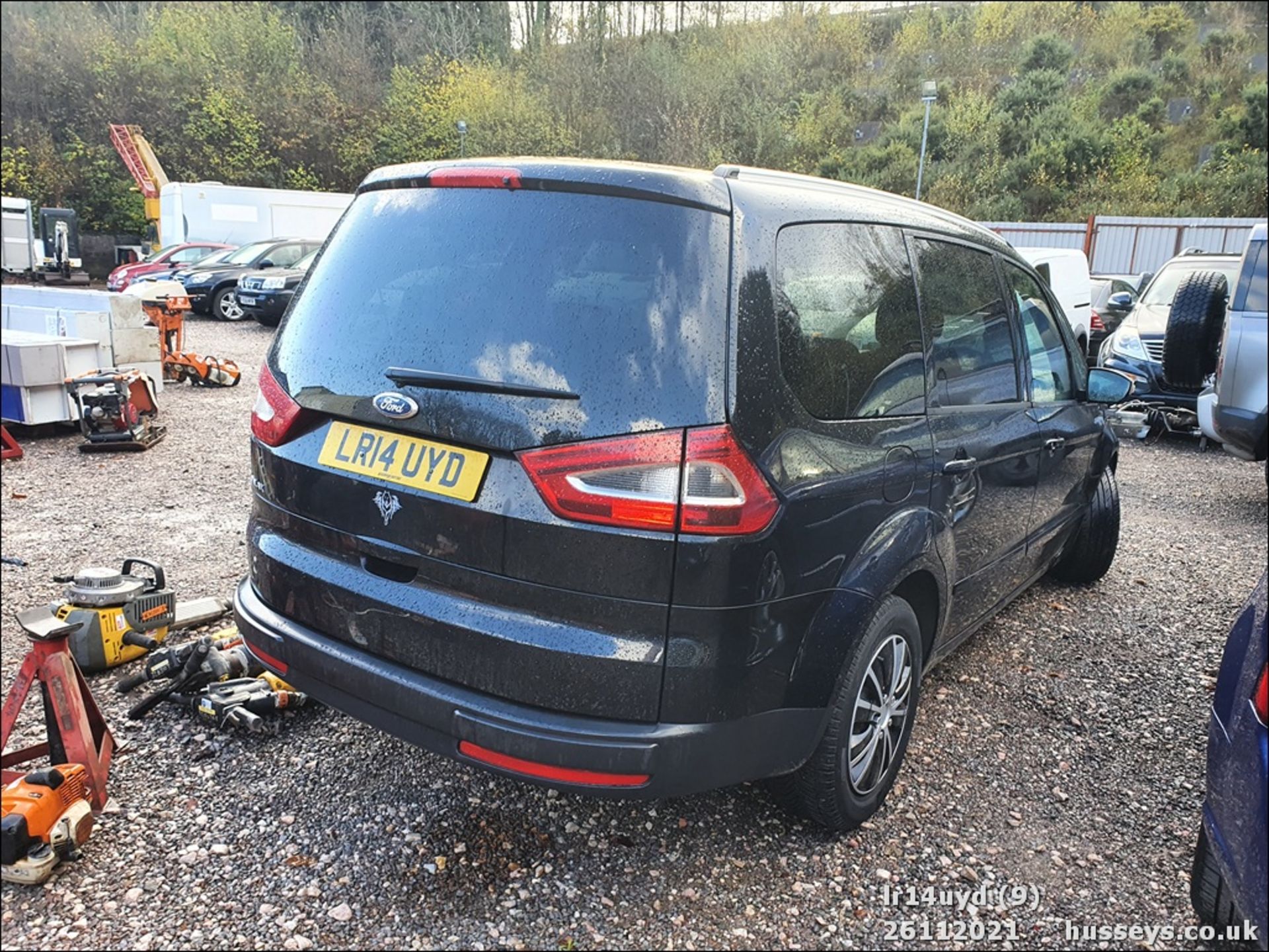 14/14 FORD GALAXY ZETEC TDCI AUTO - 1997cc 5dr MPV (Black, 142k) - Image 9 of 20