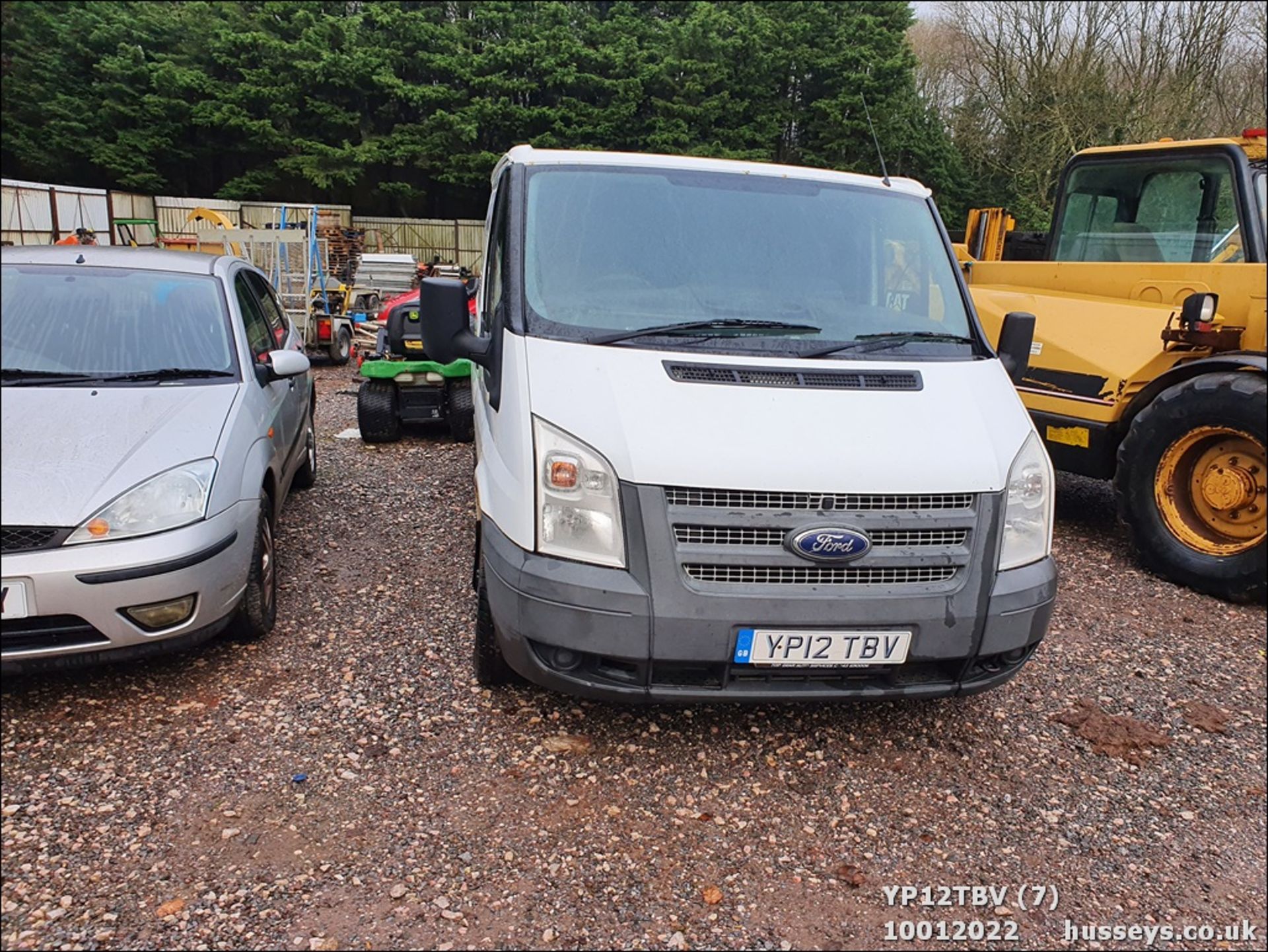 12/12 FORD TRANSIT 100 T260 FWD - 2198cc Van (White, 130k) - Image 7 of 25