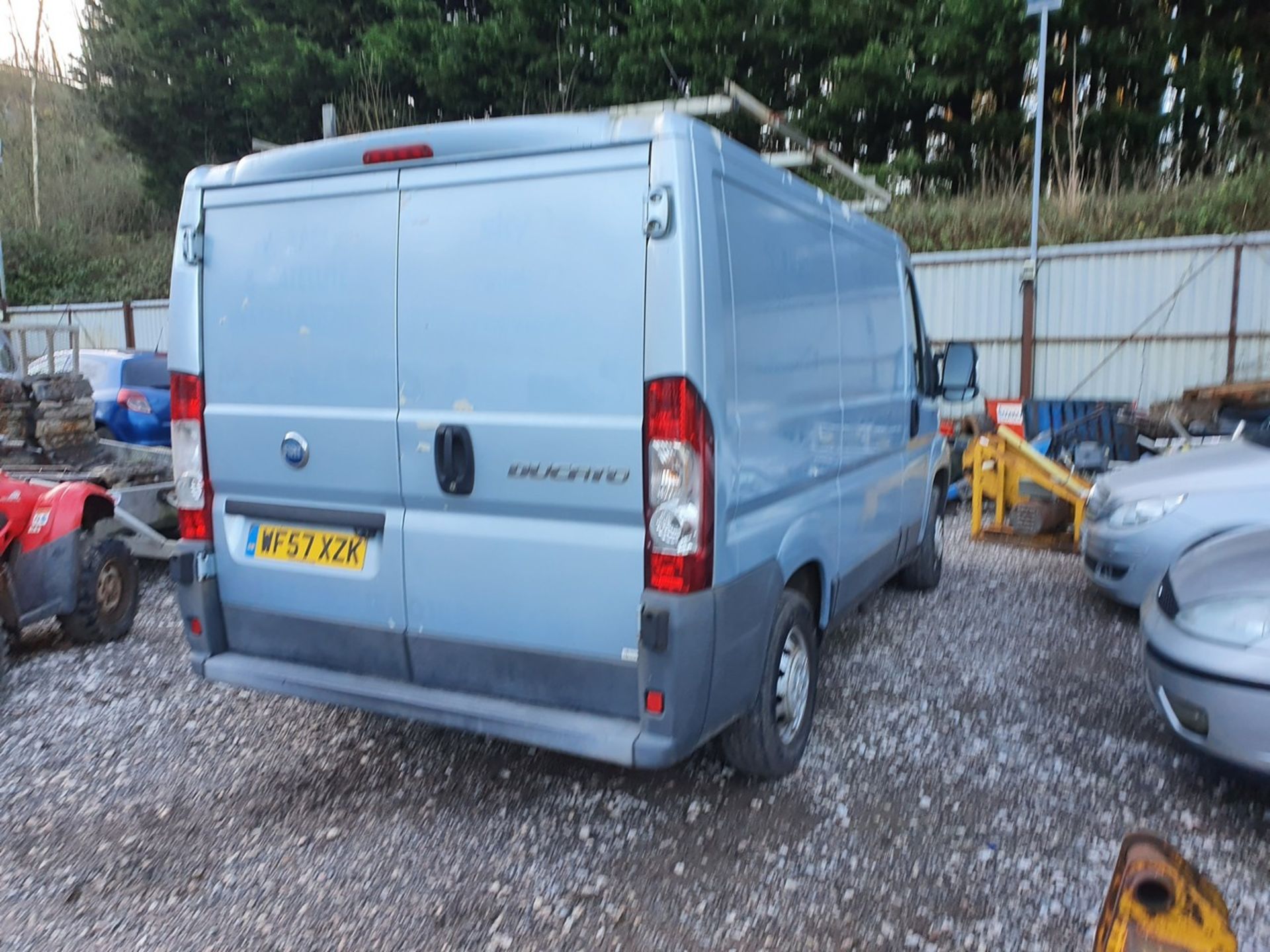 07/57 FIAT DUCATO 30 100 M-JET SWB - 2198cc 5dr Van (Blue, 121k) - Image 17 of 22