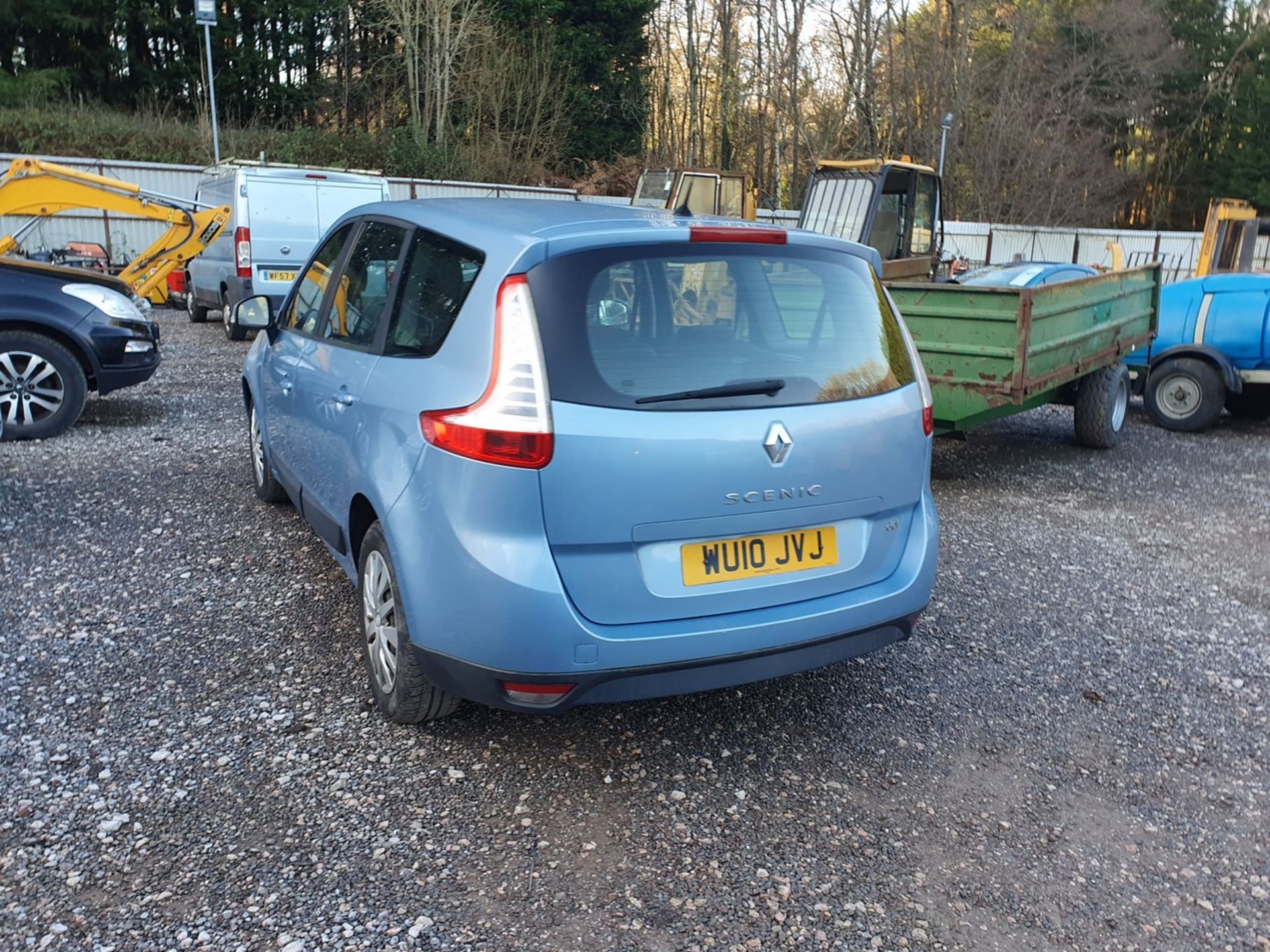 10/10 RENAULT GR SCENIC EXPR-N DCI 106 - 1461cc 5dr MPV (Blue, 136k) - Image 10 of 20