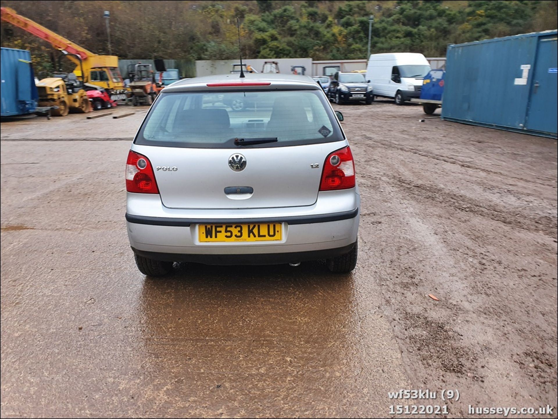 03/53 VOLKSWAGEN POLO TWIST - 1198cc 5dr Hatchback (Silver, 116k) - Image 9 of 23