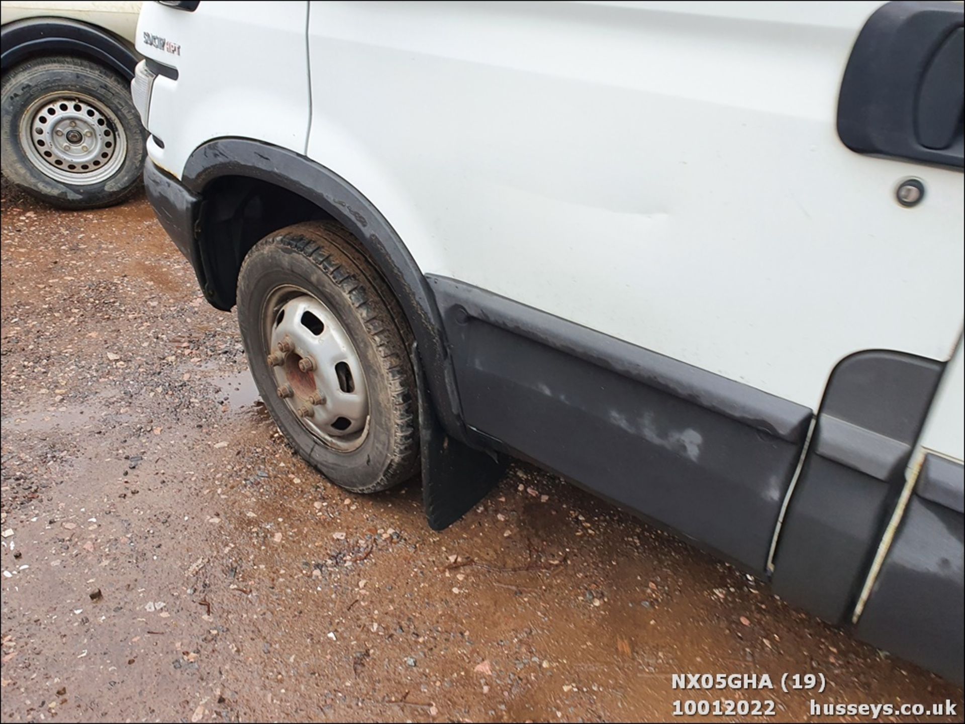 05/05 IVECO DAILY 50C17 - 2998cc 5dr Van (White) - Image 19 of 30