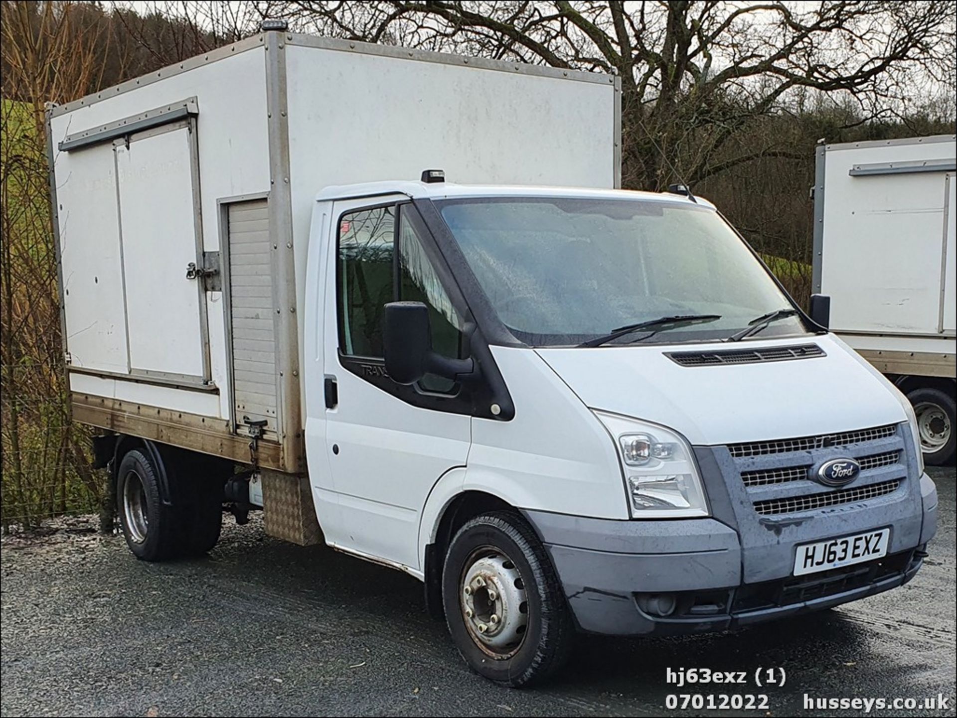 13/63 FORD TRANSIT 100 T350 RWD - 2198cc 3dr Tipper (White, 72k) - Image 2 of 30