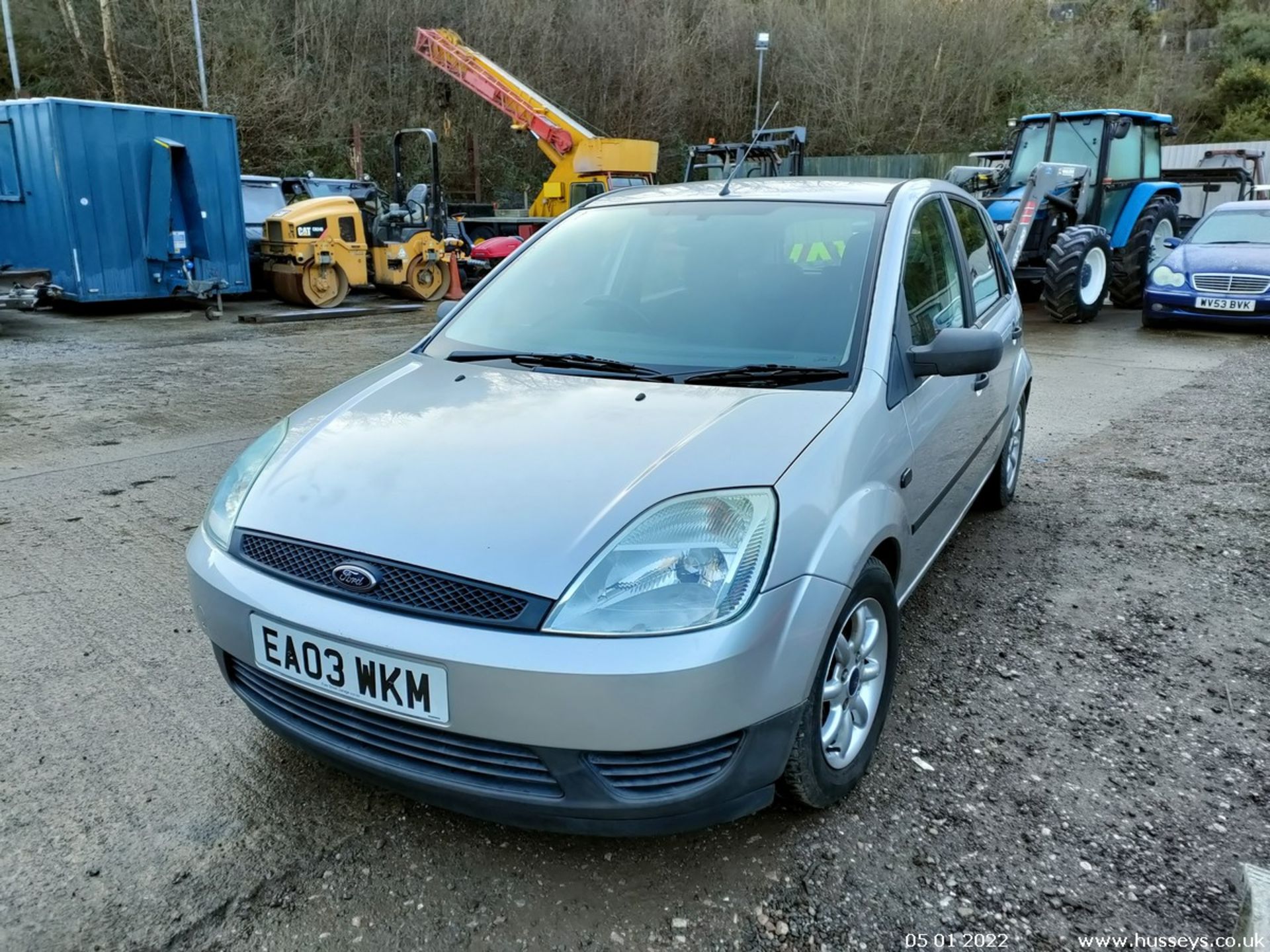 03/03 FORD FIESTA LX - 1242cc 5dr Hatchback (Silver, 60k) - Image 13 of 49