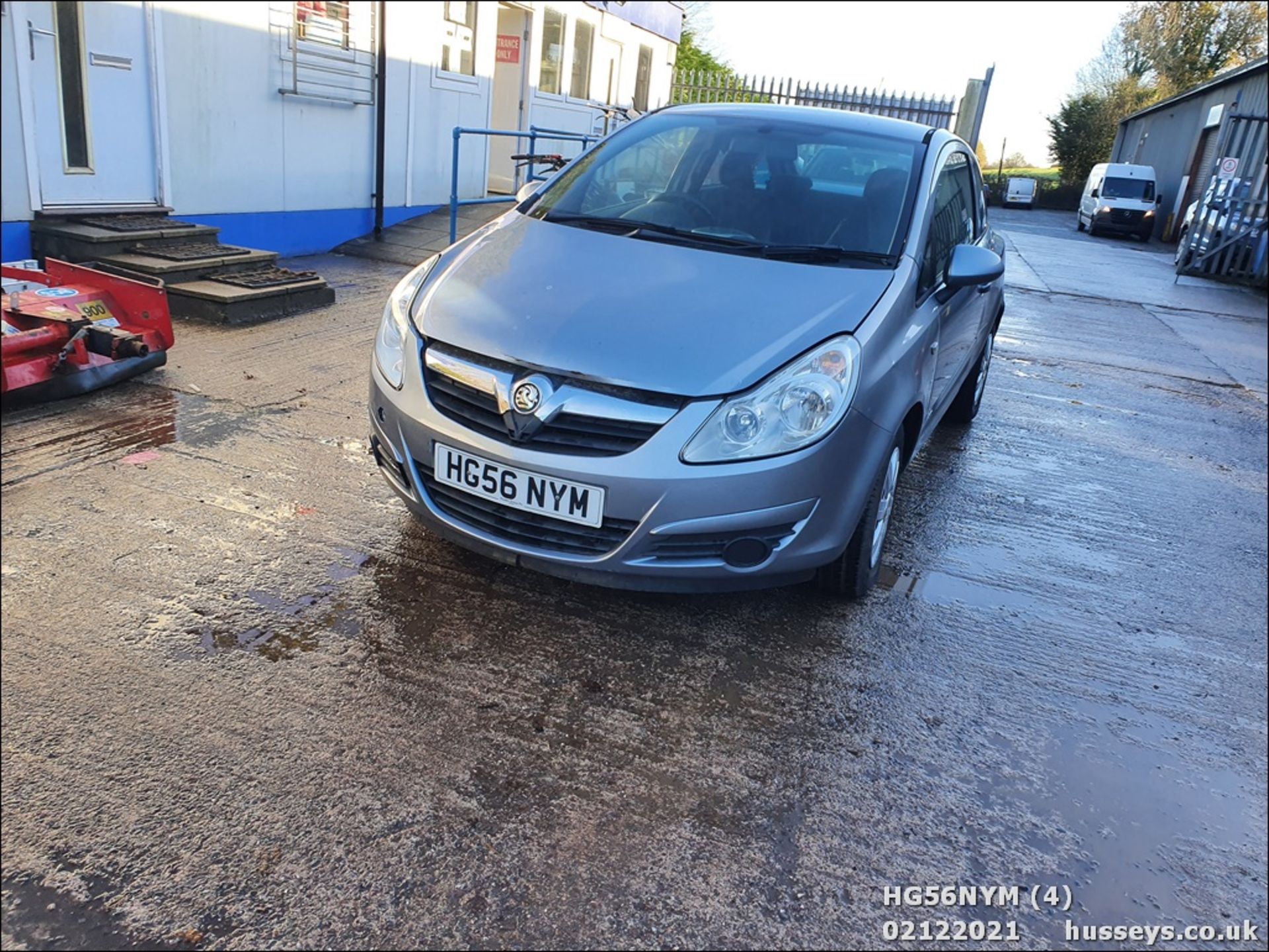 06/56 VAUXHALL CORSA LIFE - 998cc 3dr Hatchback (Silver, 65k) - Image 3 of 30