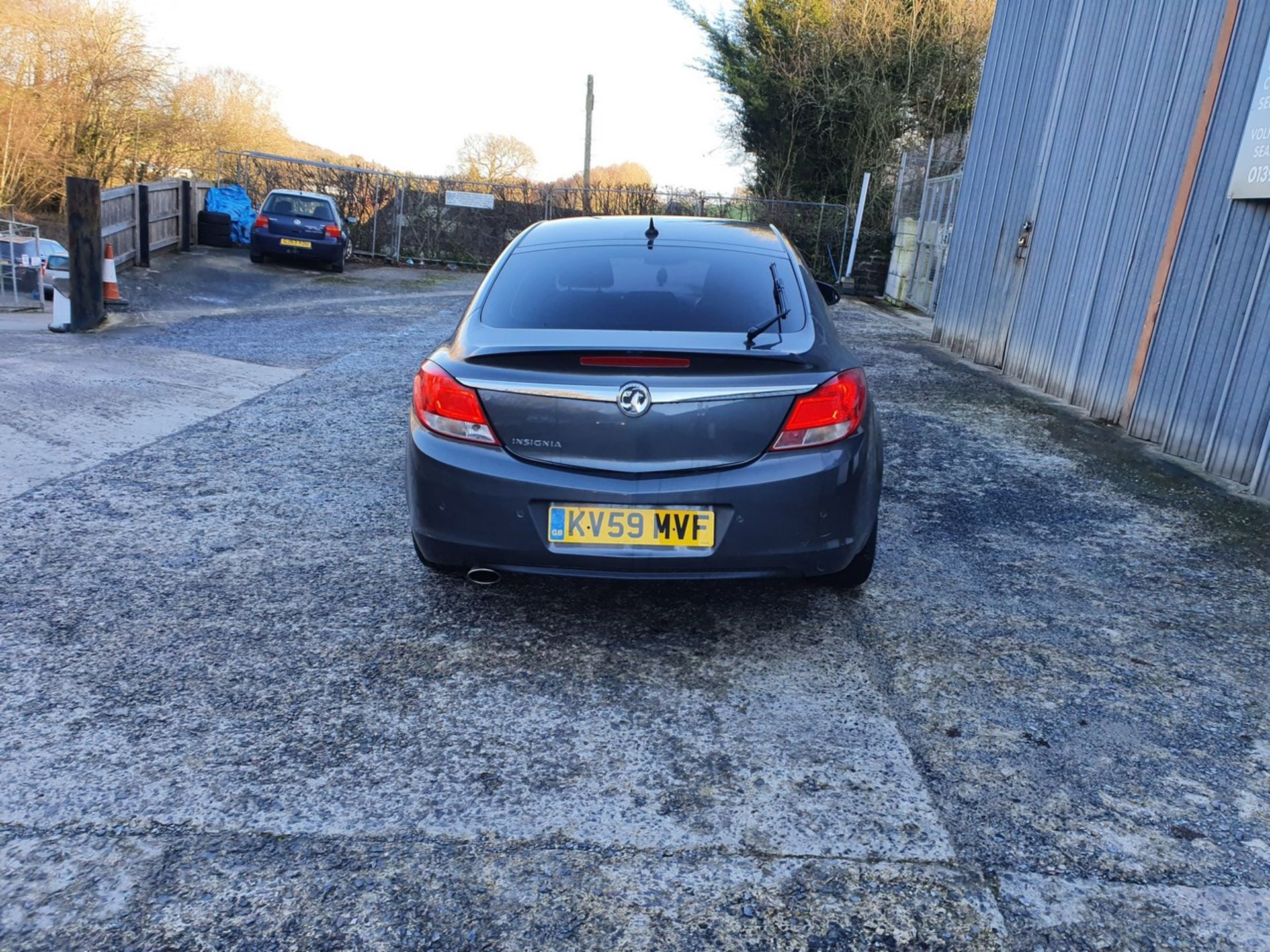 09/59 VAUXHALL INSIGNIA ELITE - 1796cc 5dr Hatchback (Grey, 87k) - Image 11 of 29