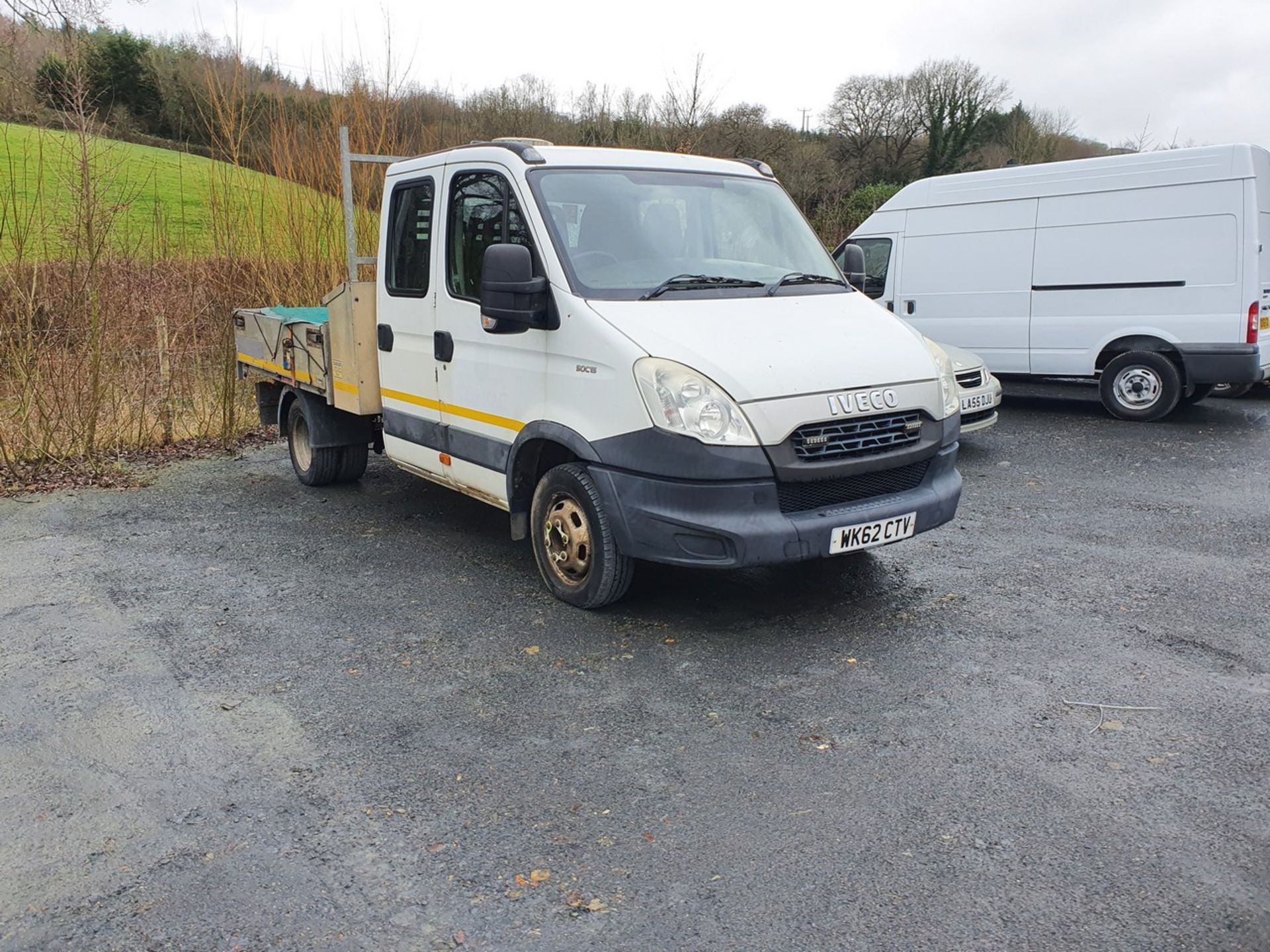 12/62 IVECO DAILY 50C15 - 2998cc 4dr Tipper (White, 121k) - Image 3 of 64