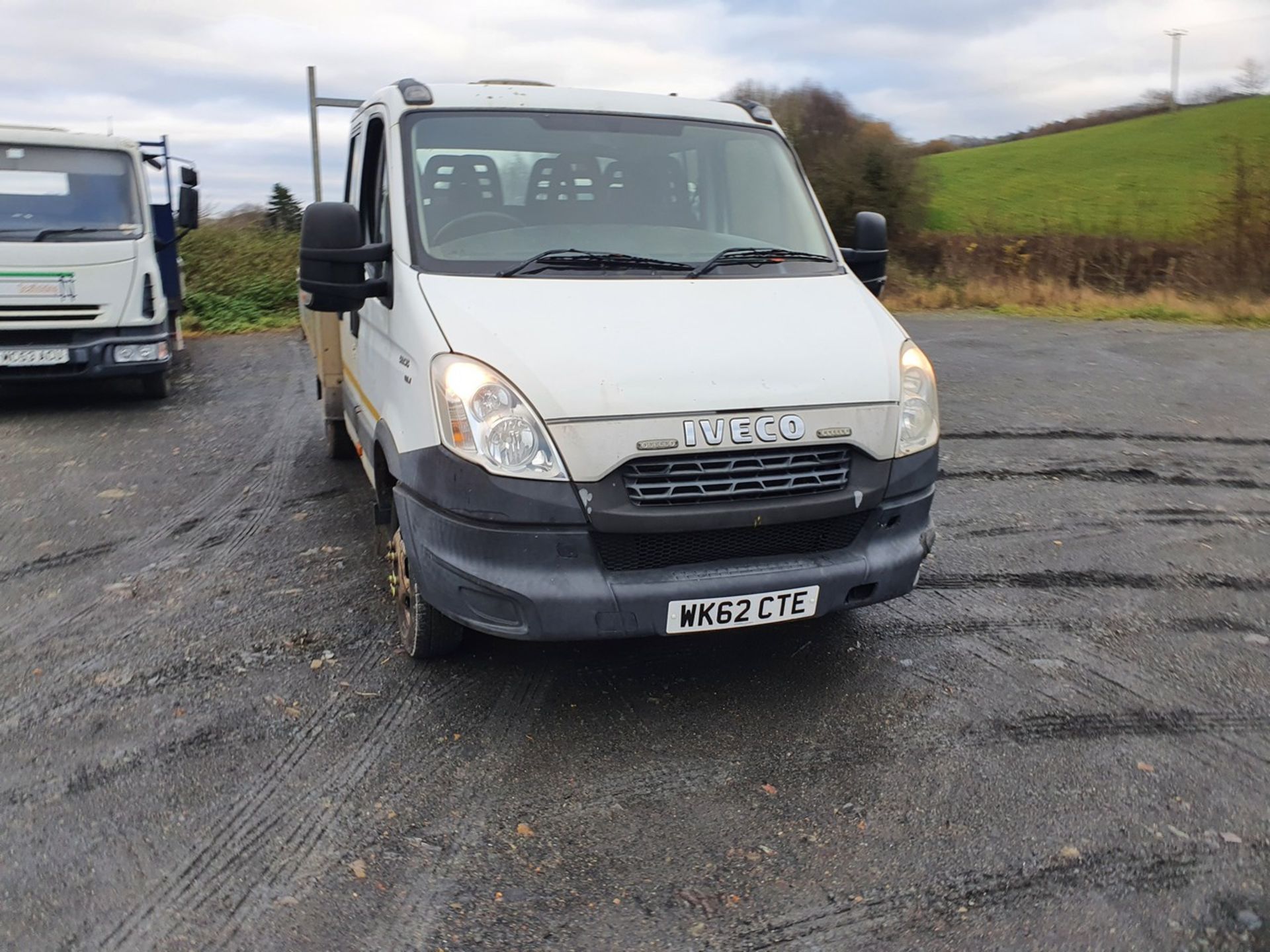 12/62 IVECO DAILY 50C15 - 2998cc 4dr Tipper (White, 167k) - Image 5 of 21