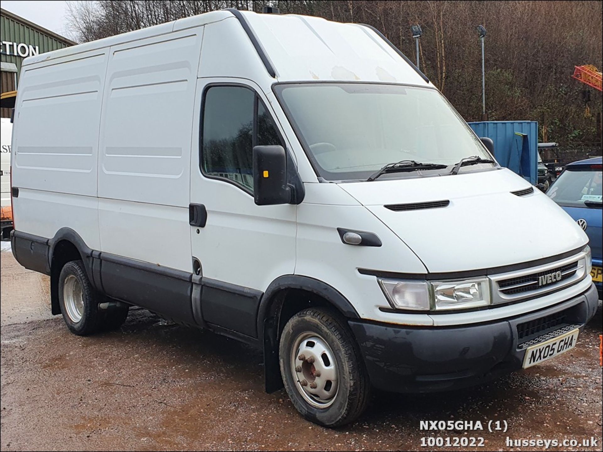 05/05 IVECO DAILY 50C17 - 2998cc 5dr Van (White)