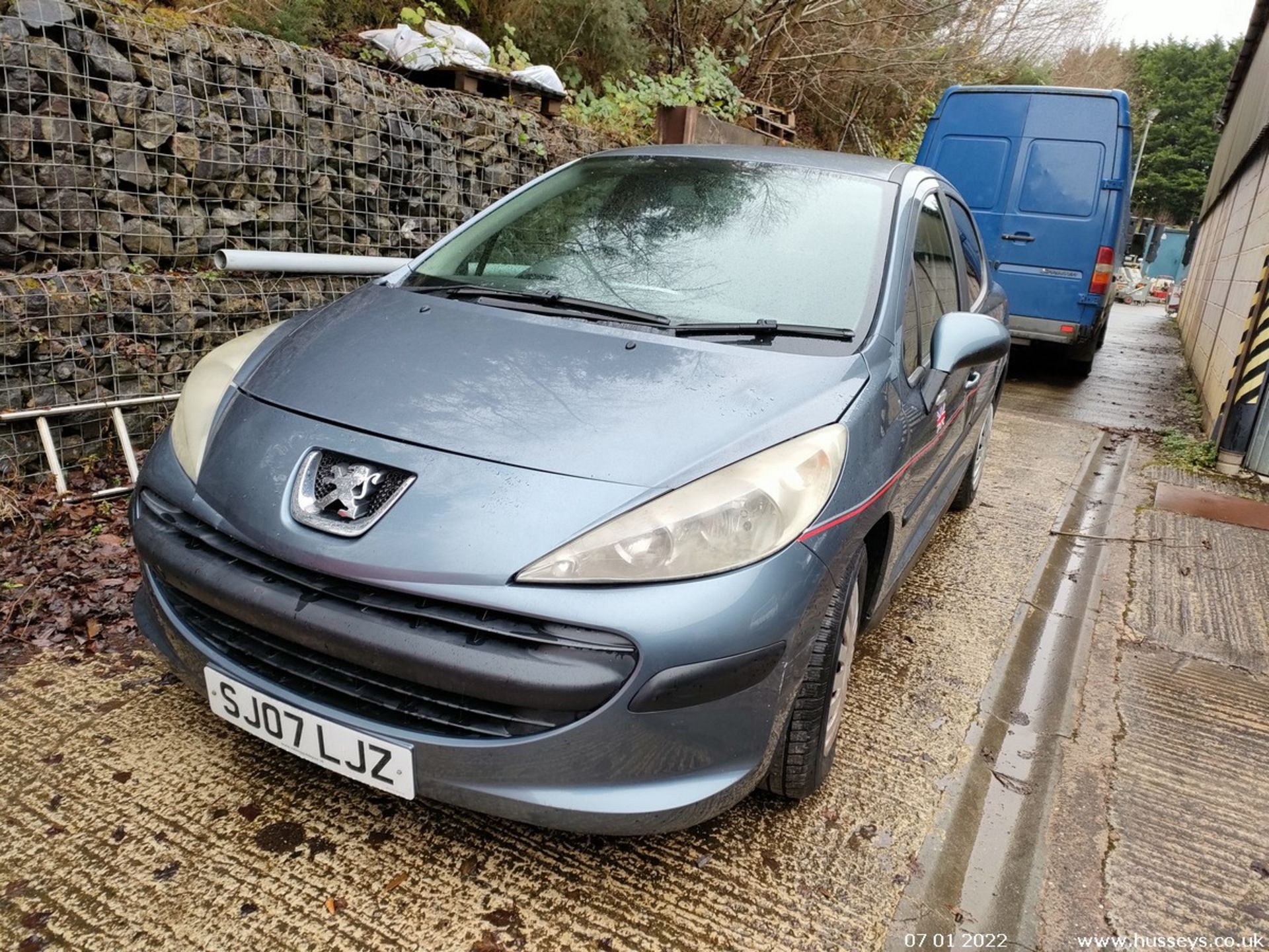 07/07 PEUGEOT 207 S - 1360cc 5dr Hatchback (Grey, 96k)