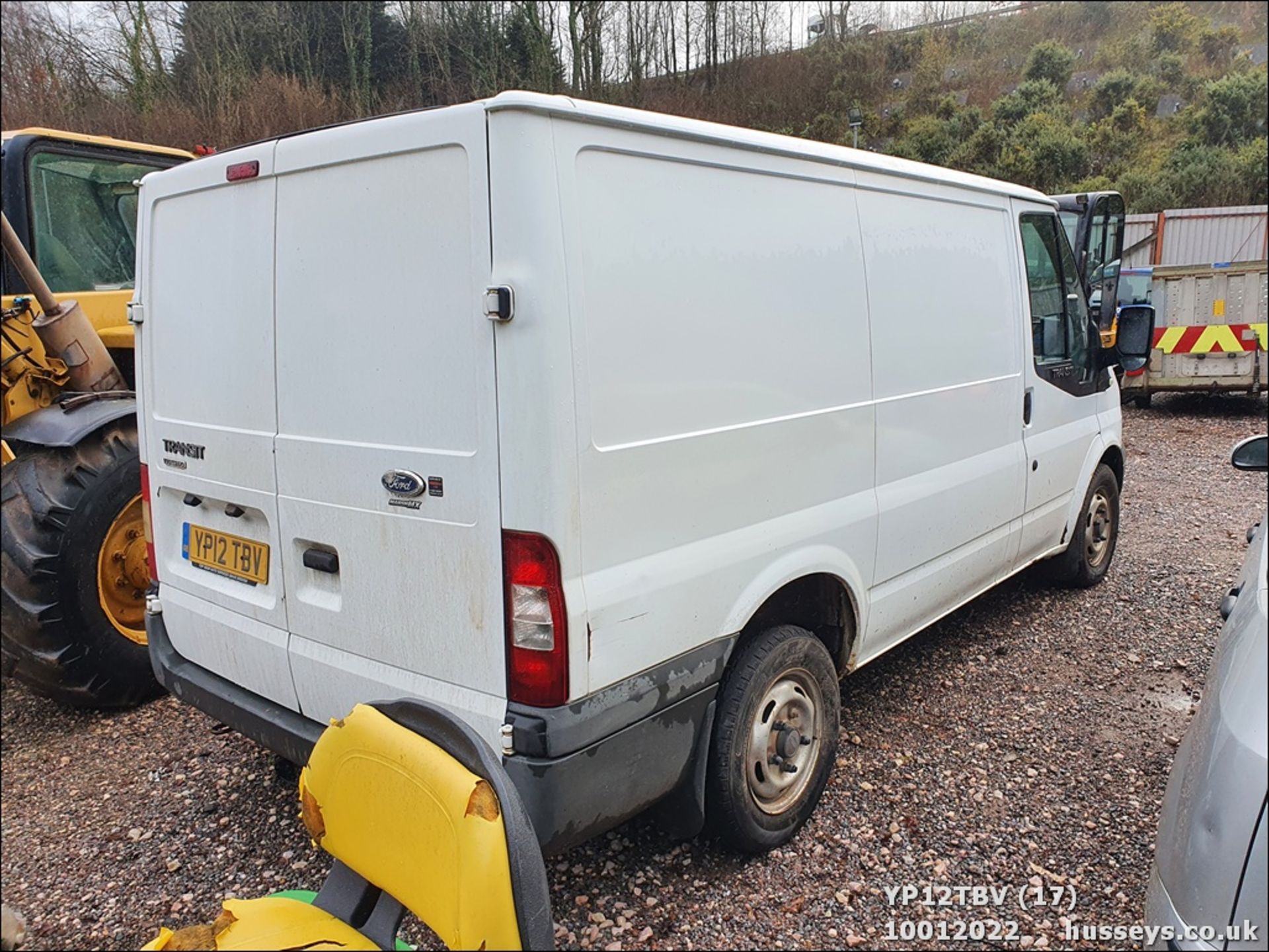 12/12 FORD TRANSIT 100 T260 FWD - 2198cc Van (White, 130k) - Image 17 of 25