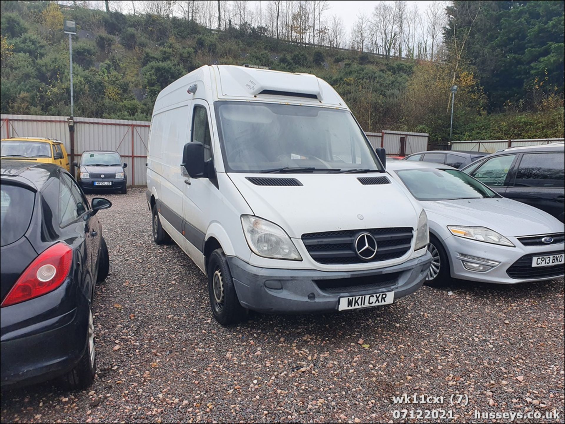 11/11 MERCEDES-BENZ SPRINTER 313 CDI - 2143cc 5dr Van (White) - Image 8 of 23