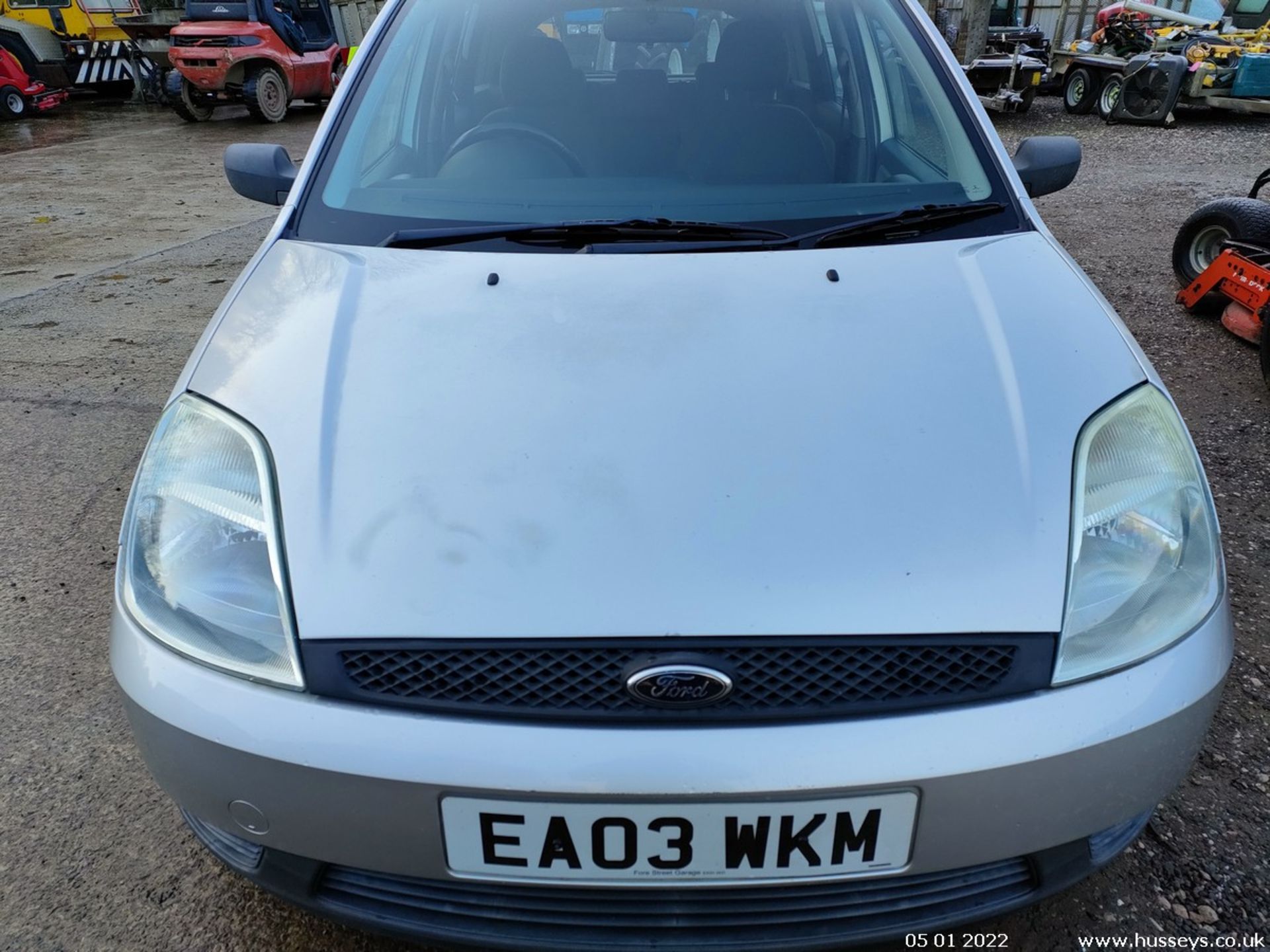 03/03 FORD FIESTA LX - 1242cc 5dr Hatchback (Silver, 60k) - Image 9 of 49