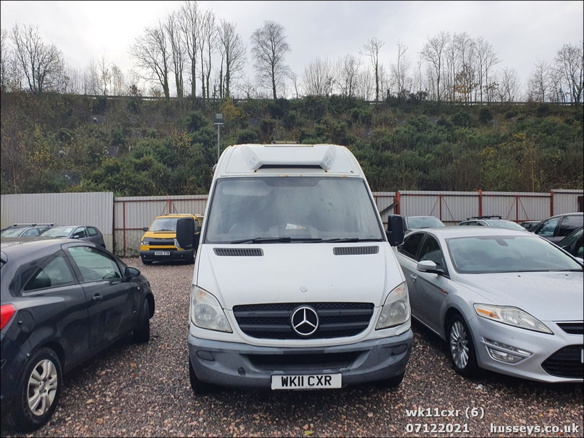 11/11 MERCEDES-BENZ SPRINTER 313 CDI - 2143cc 5dr Van (White) - Image 9 of 23